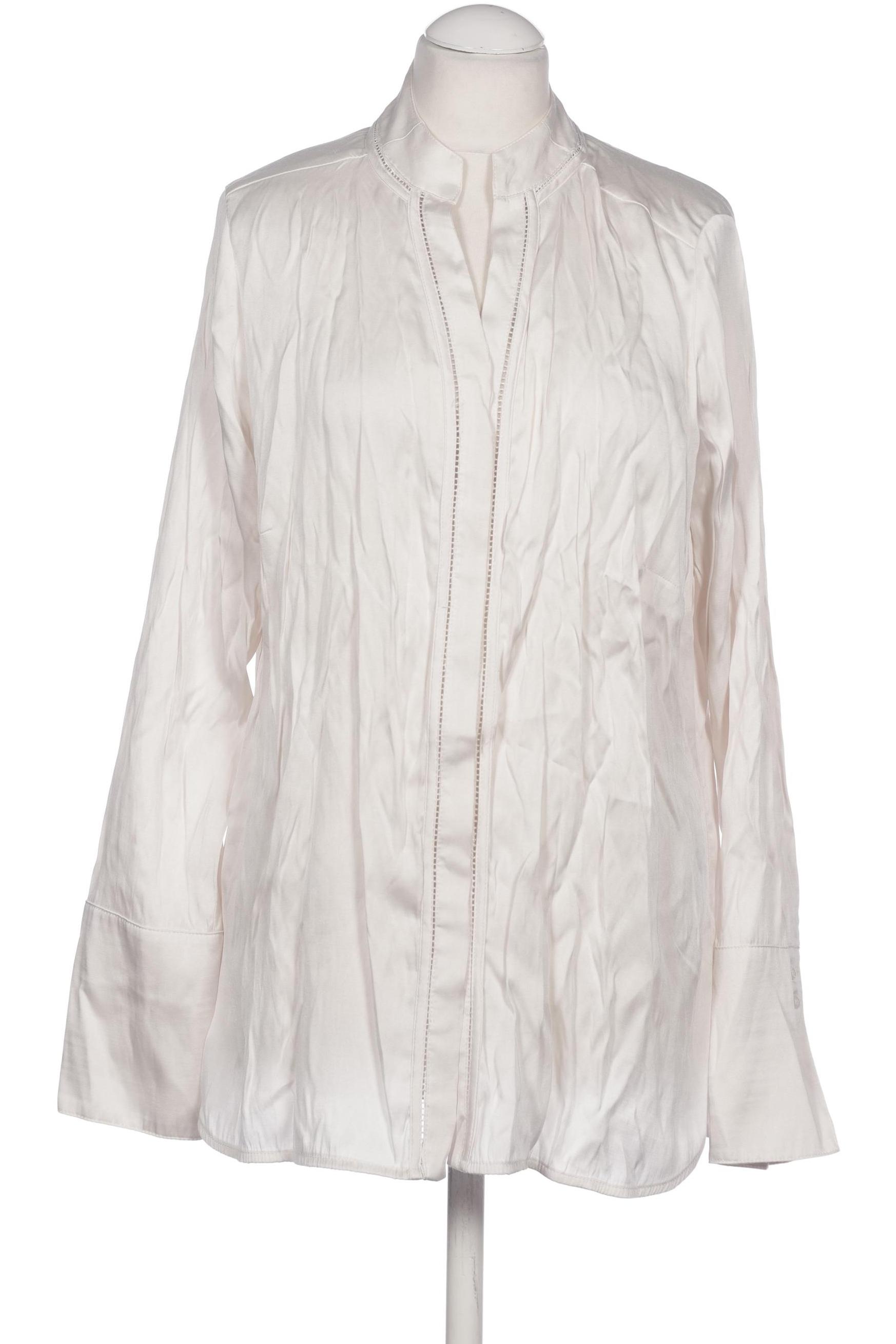 

Comma Damen Bluse, cremeweiß, Gr. 42