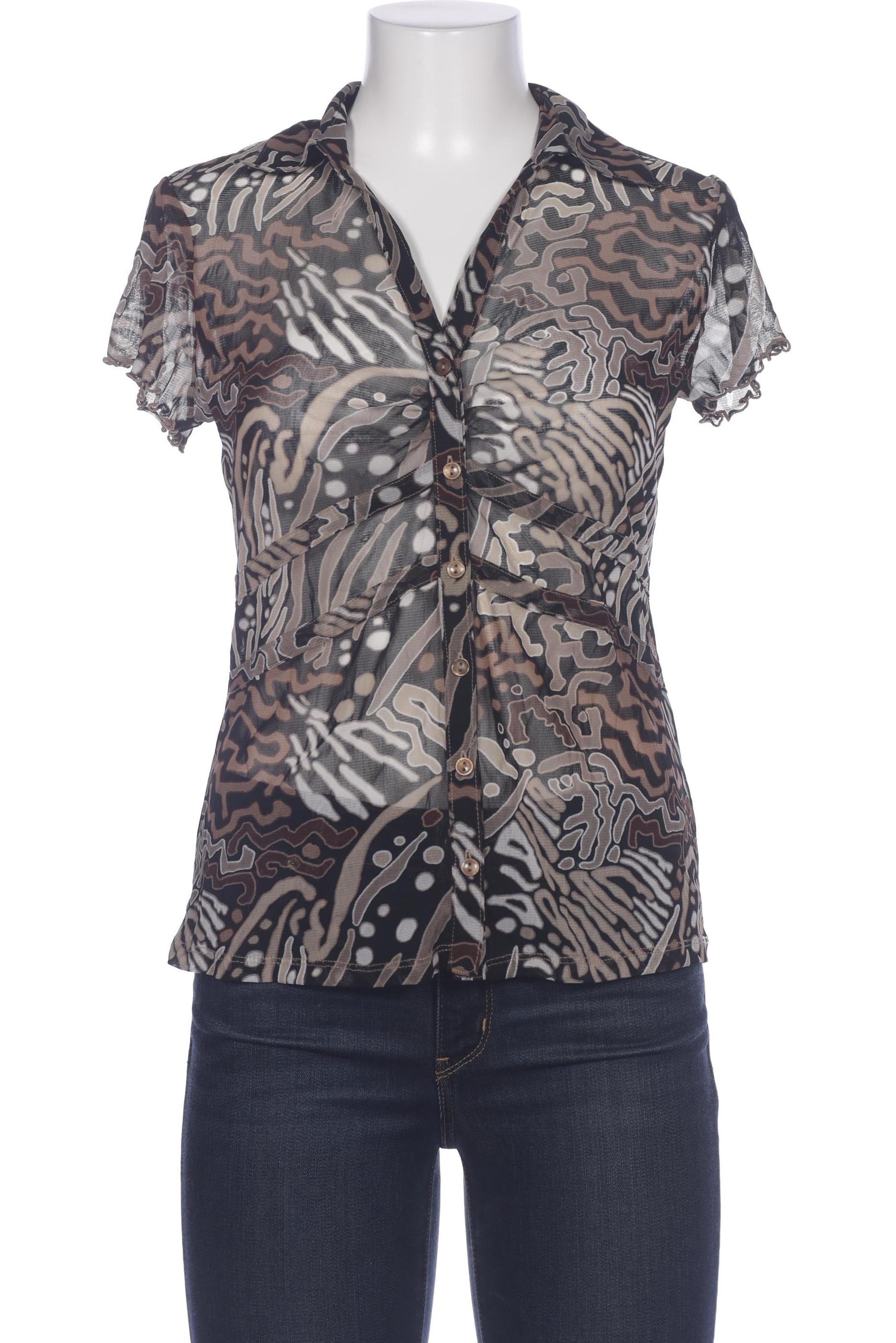 

Comma Damen Bluse, mehrfarbig, Gr. 40