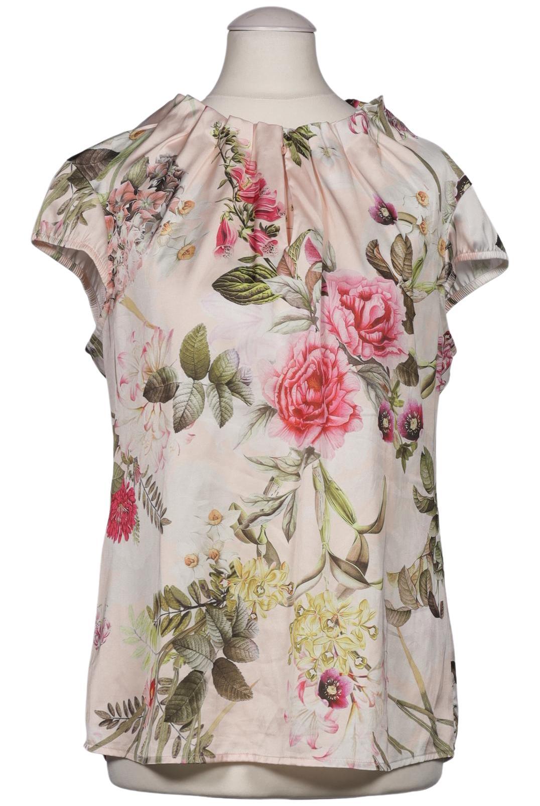 

Comma Damen Bluse, mehrfarbig, Gr. 34