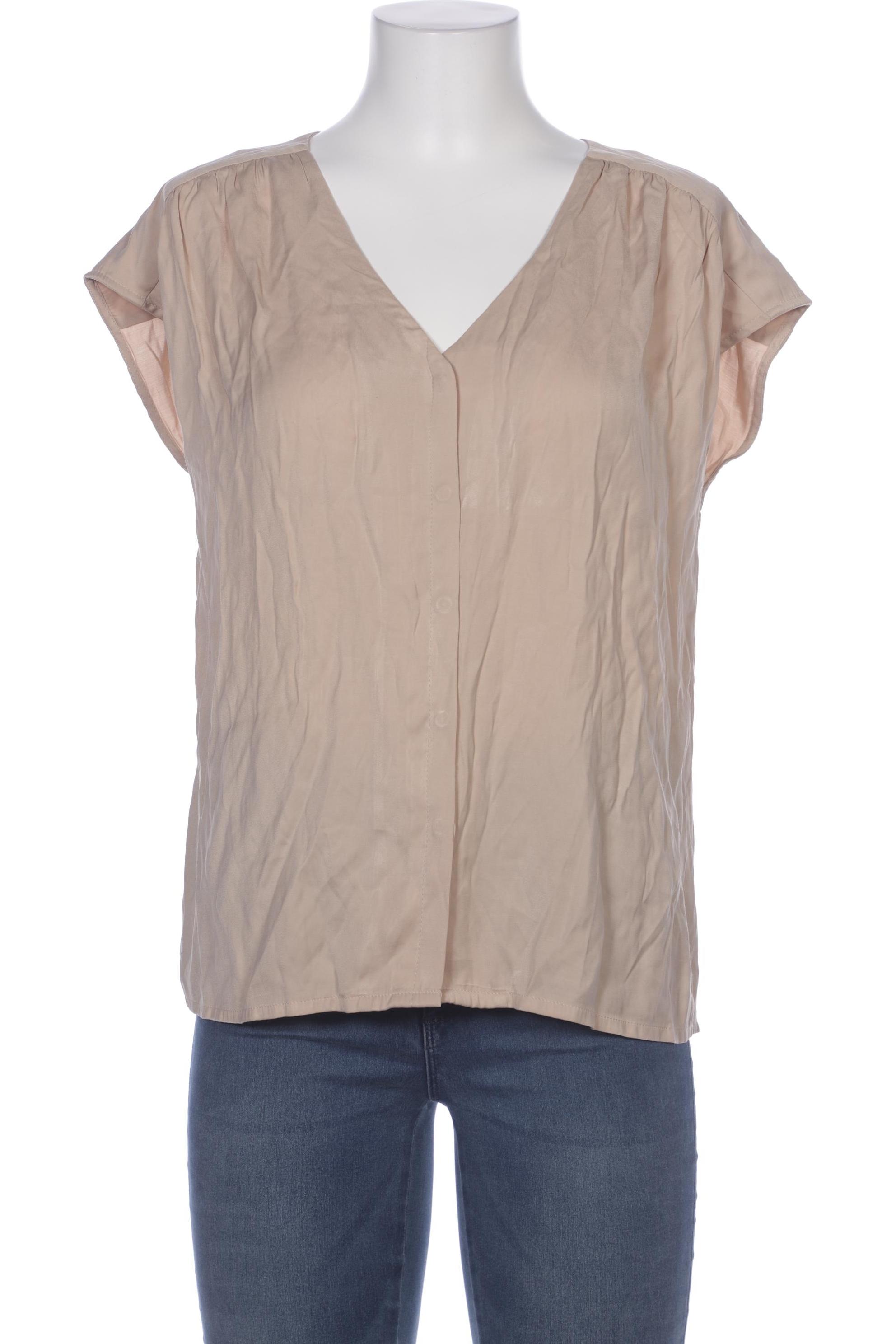 

Comma Damen Bluse, beige, Gr. 40