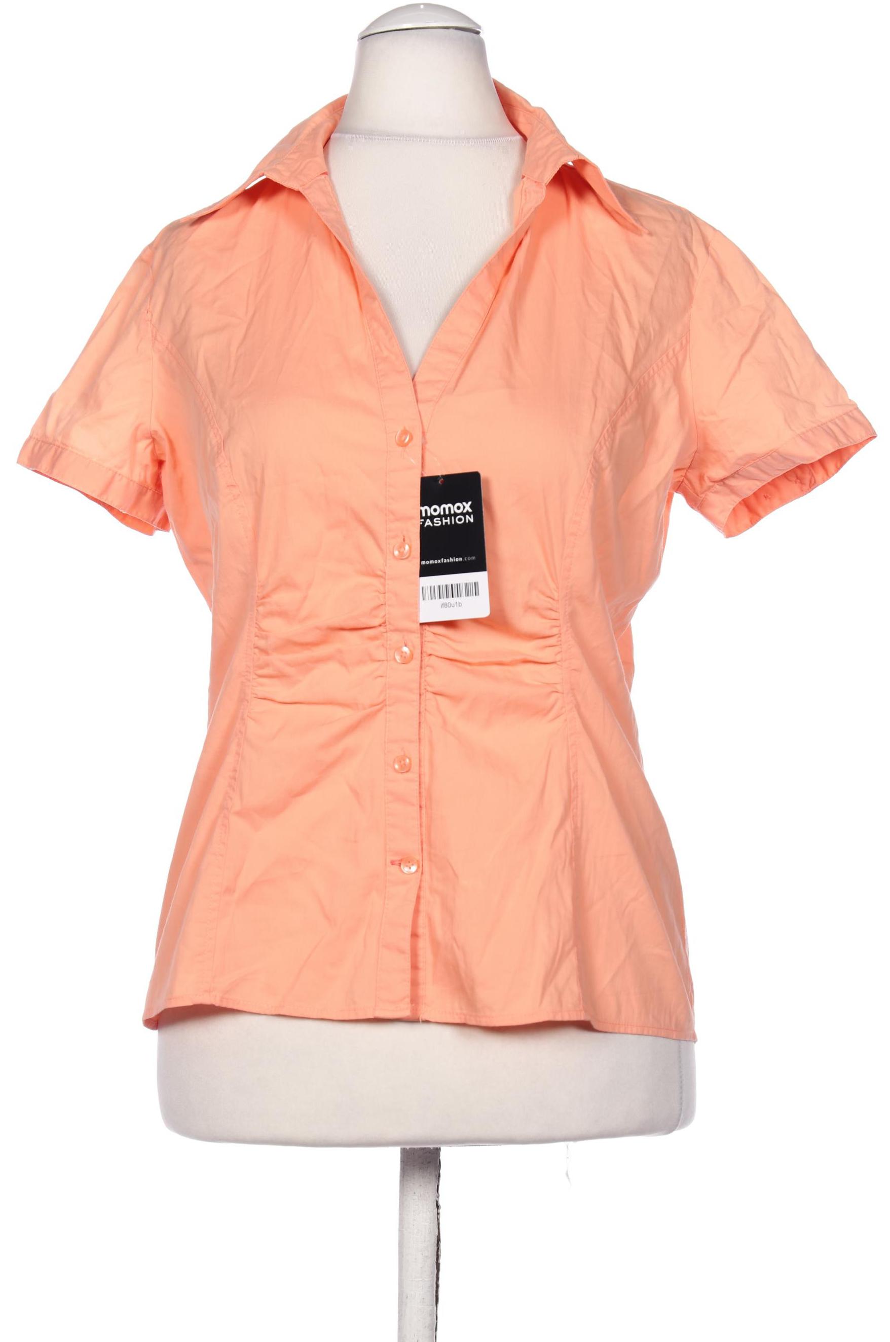 

Comma Damen Bluse, orange, Gr. 38