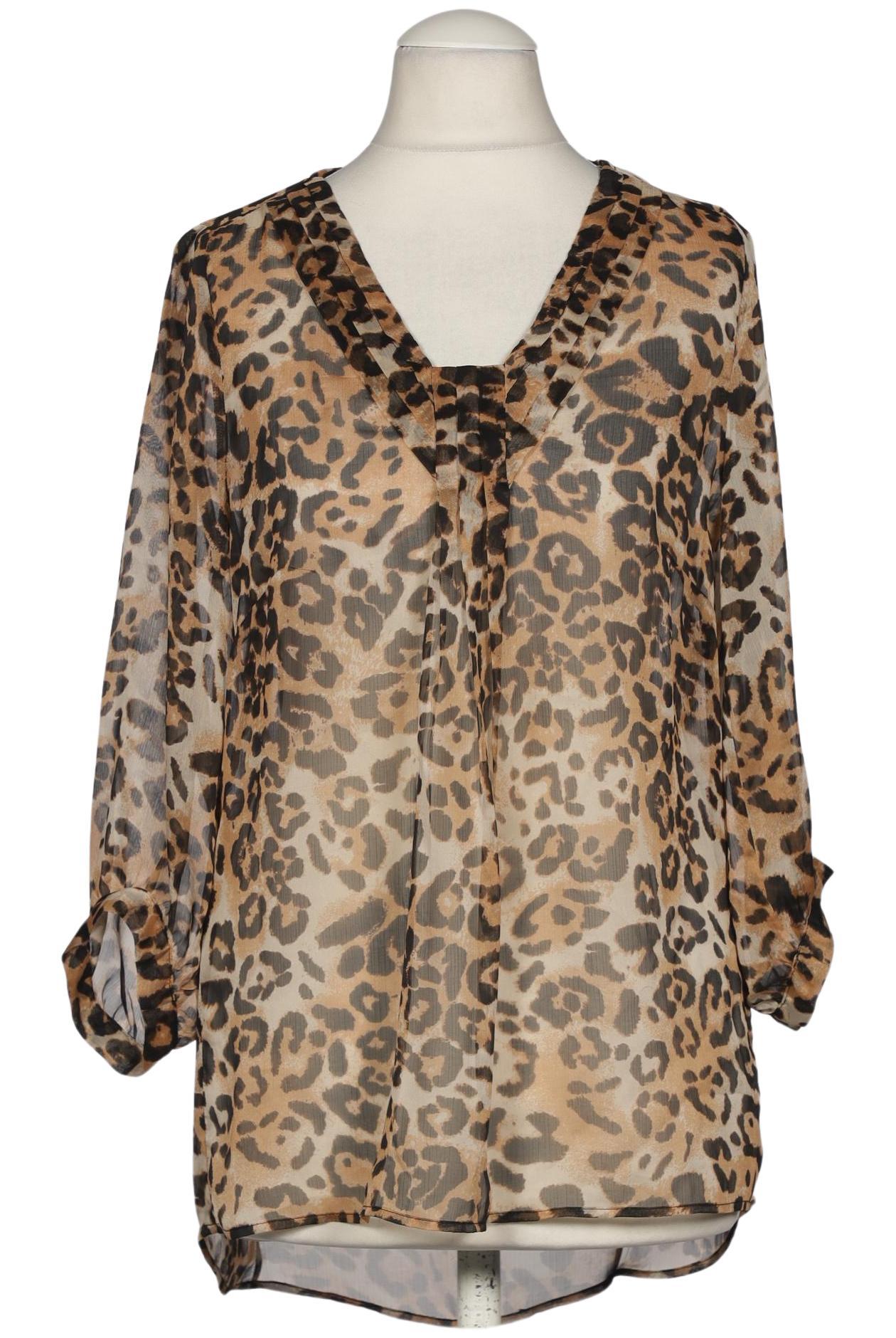 

Comma Damen Bluse, braun, Gr. 34