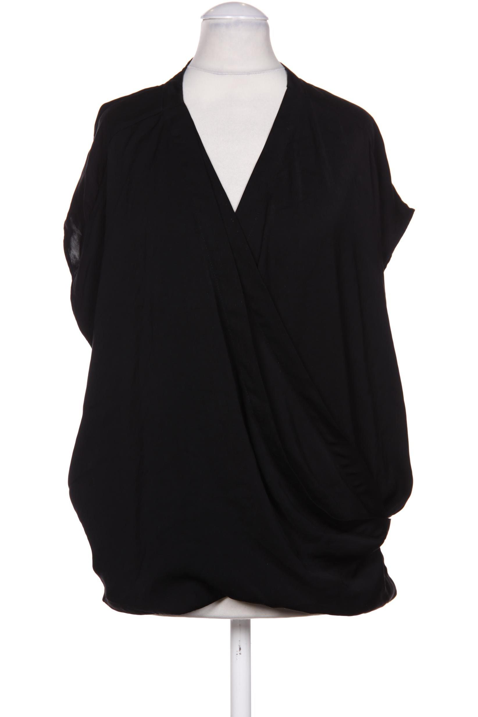 

Comma Damen Bluse, schwarz, Gr. 36