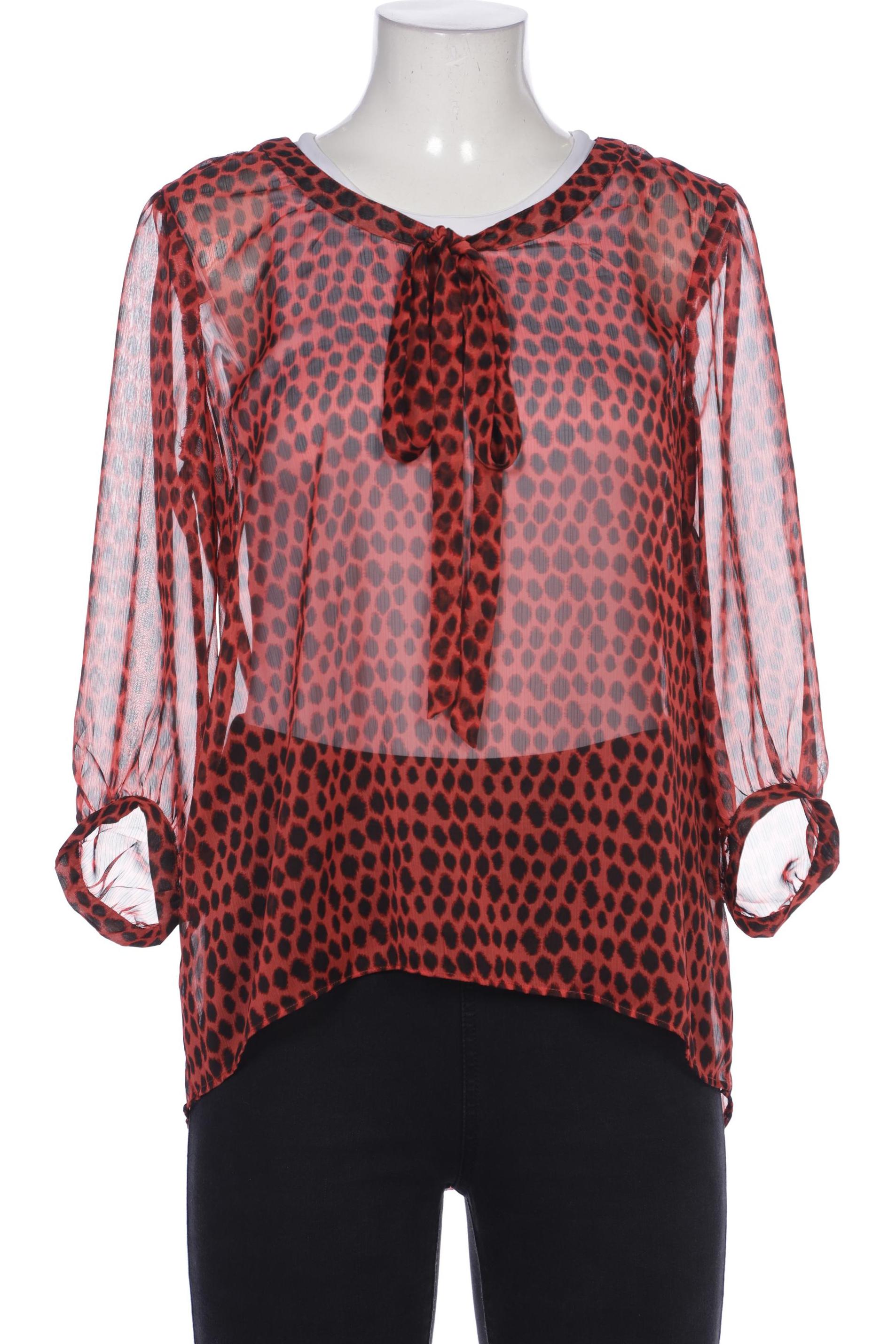 

Comma Damen Bluse, rot, Gr. 40