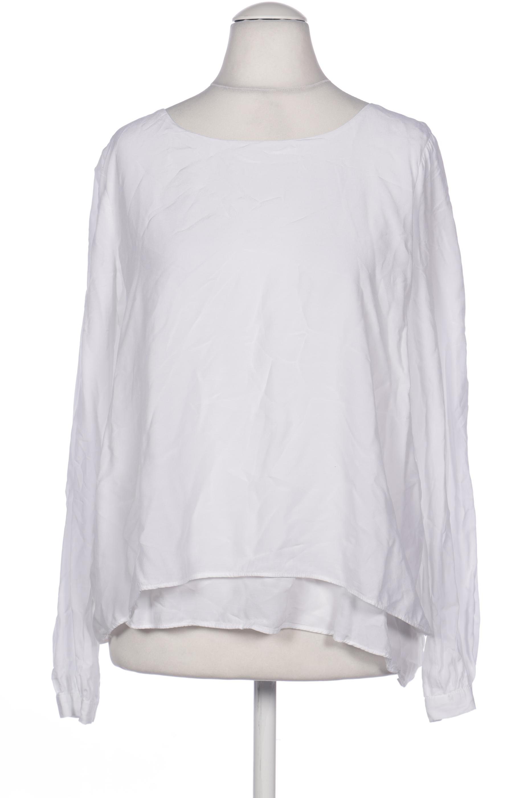 

Comma Damen Bluse, weiß, Gr. 38
