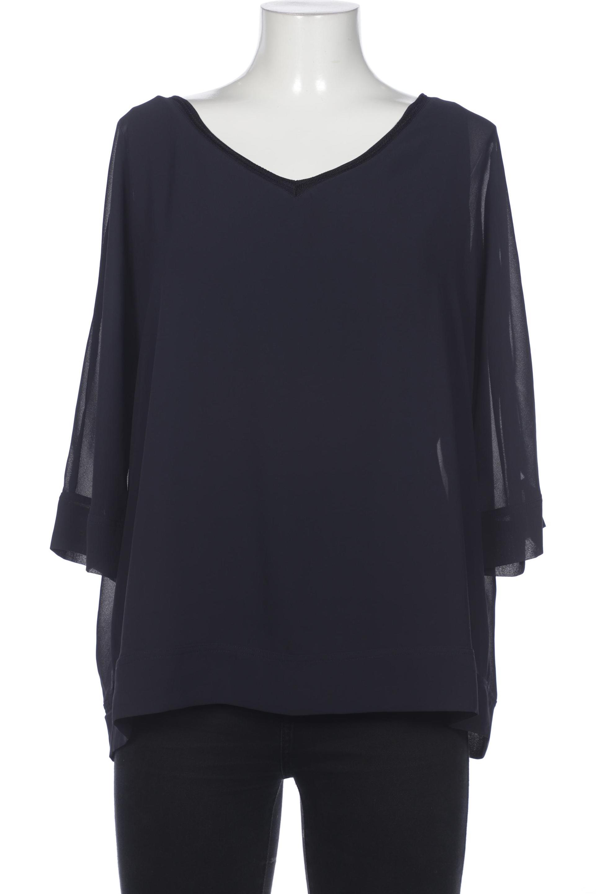 

Comma Damen Bluse, marineblau, Gr. 38