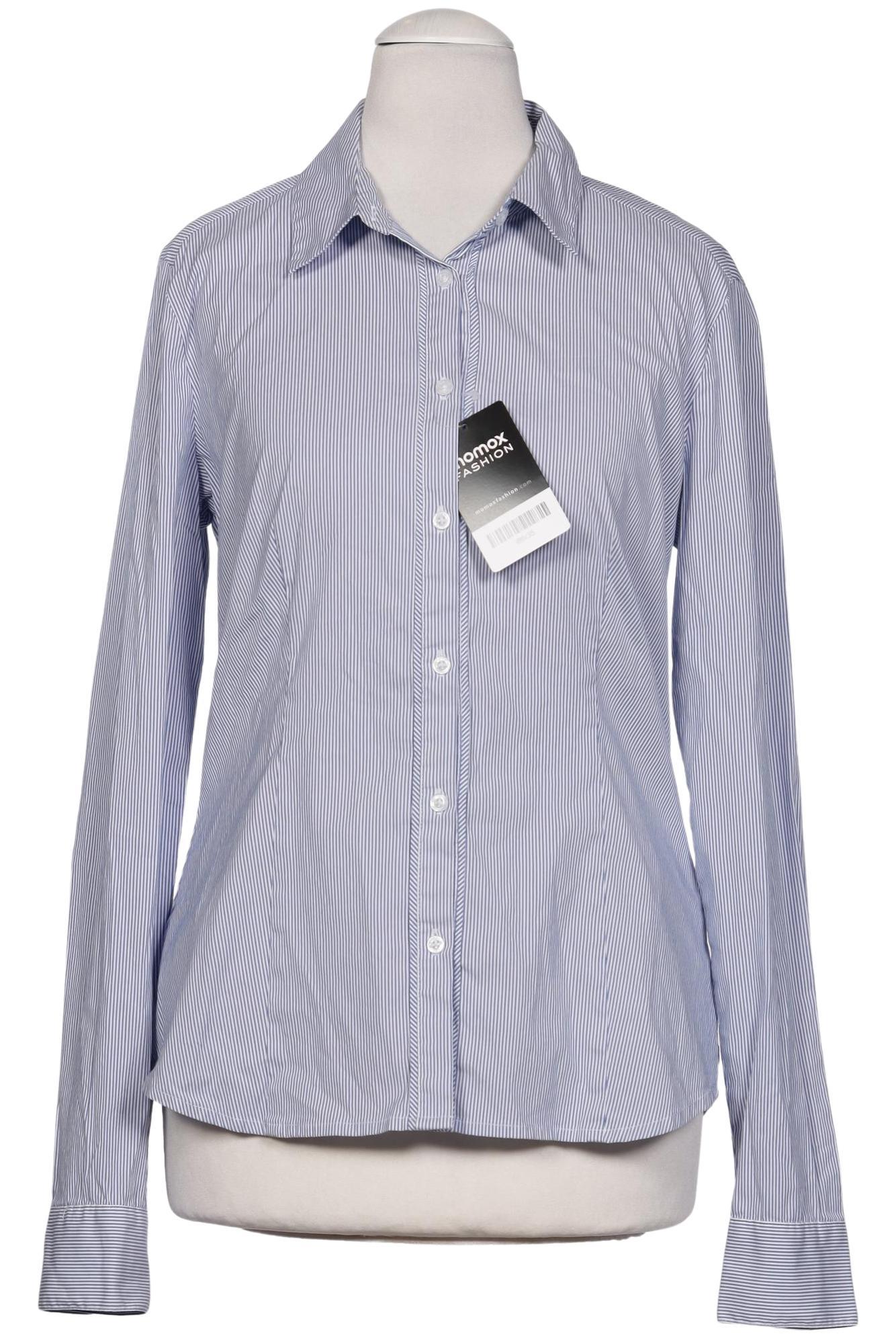 

Comma Damen Bluse, hellblau, Gr. 36