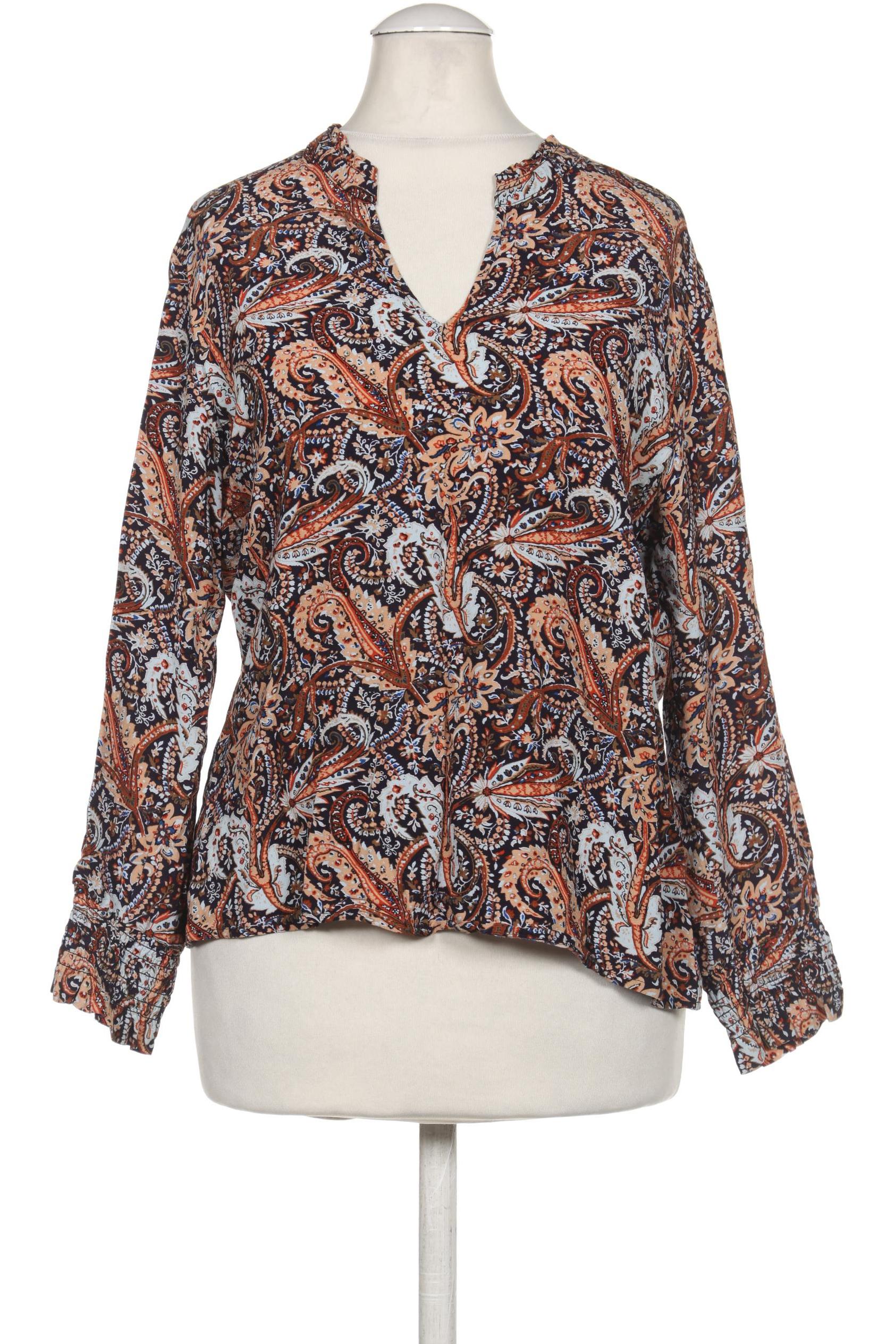 

Comma Damen Bluse, mehrfarbig