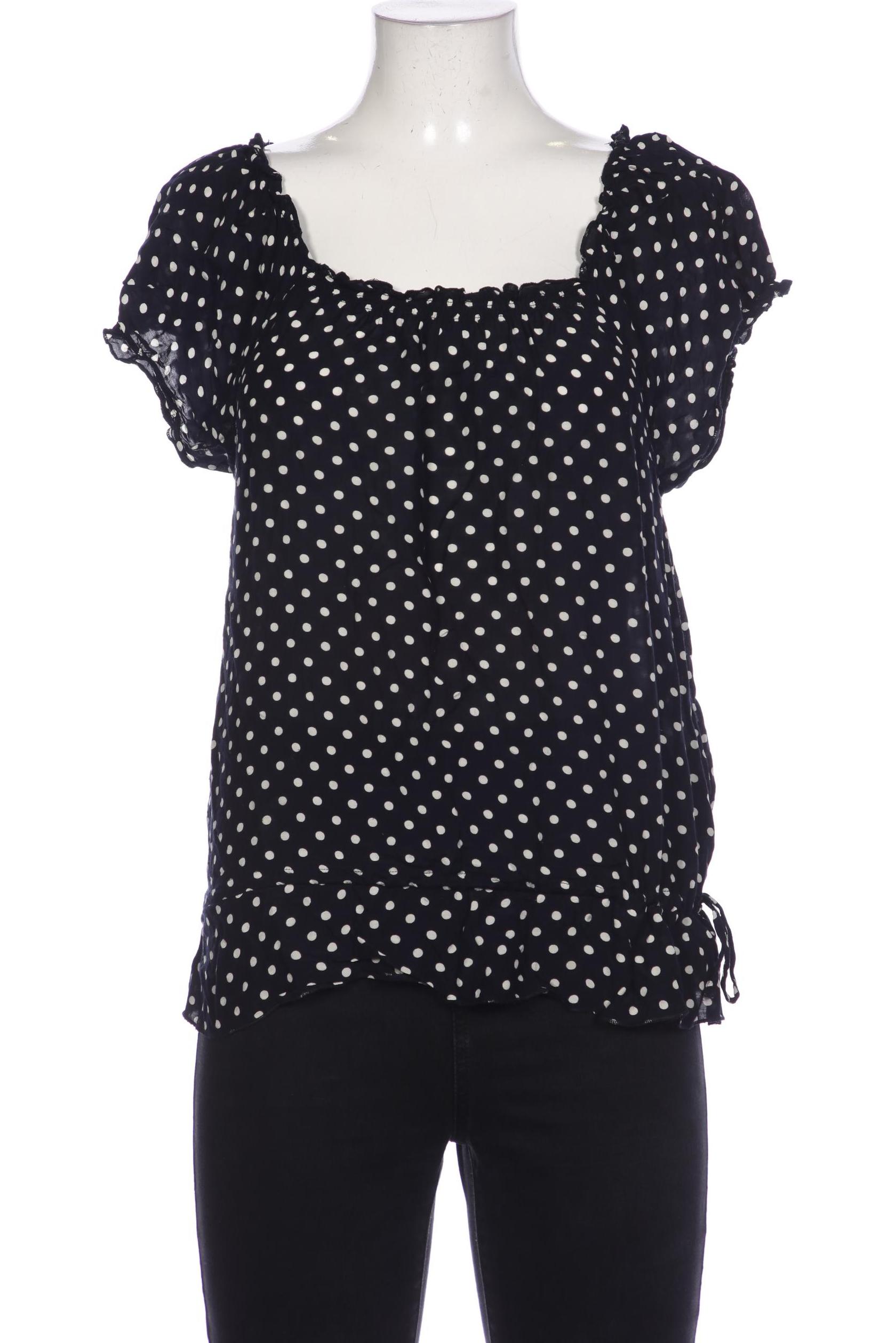 

Comma Damen Bluse, marineblau, Gr. 36