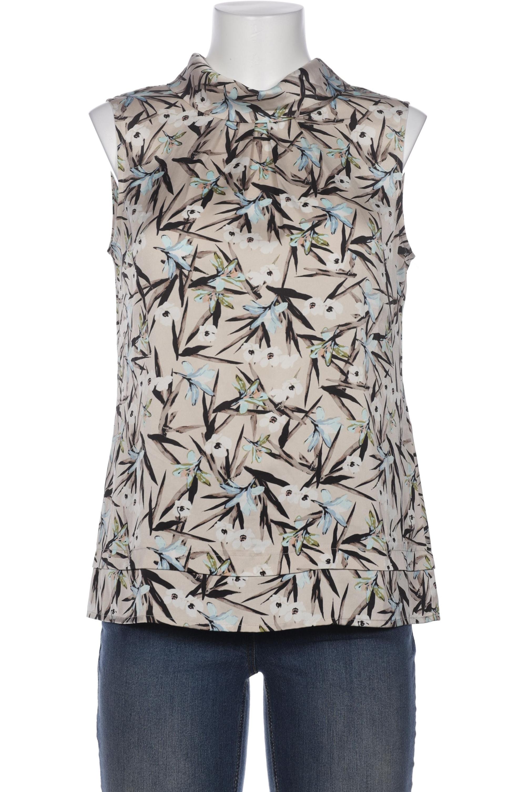 

Comma Damen Bluse, beige, Gr. 38