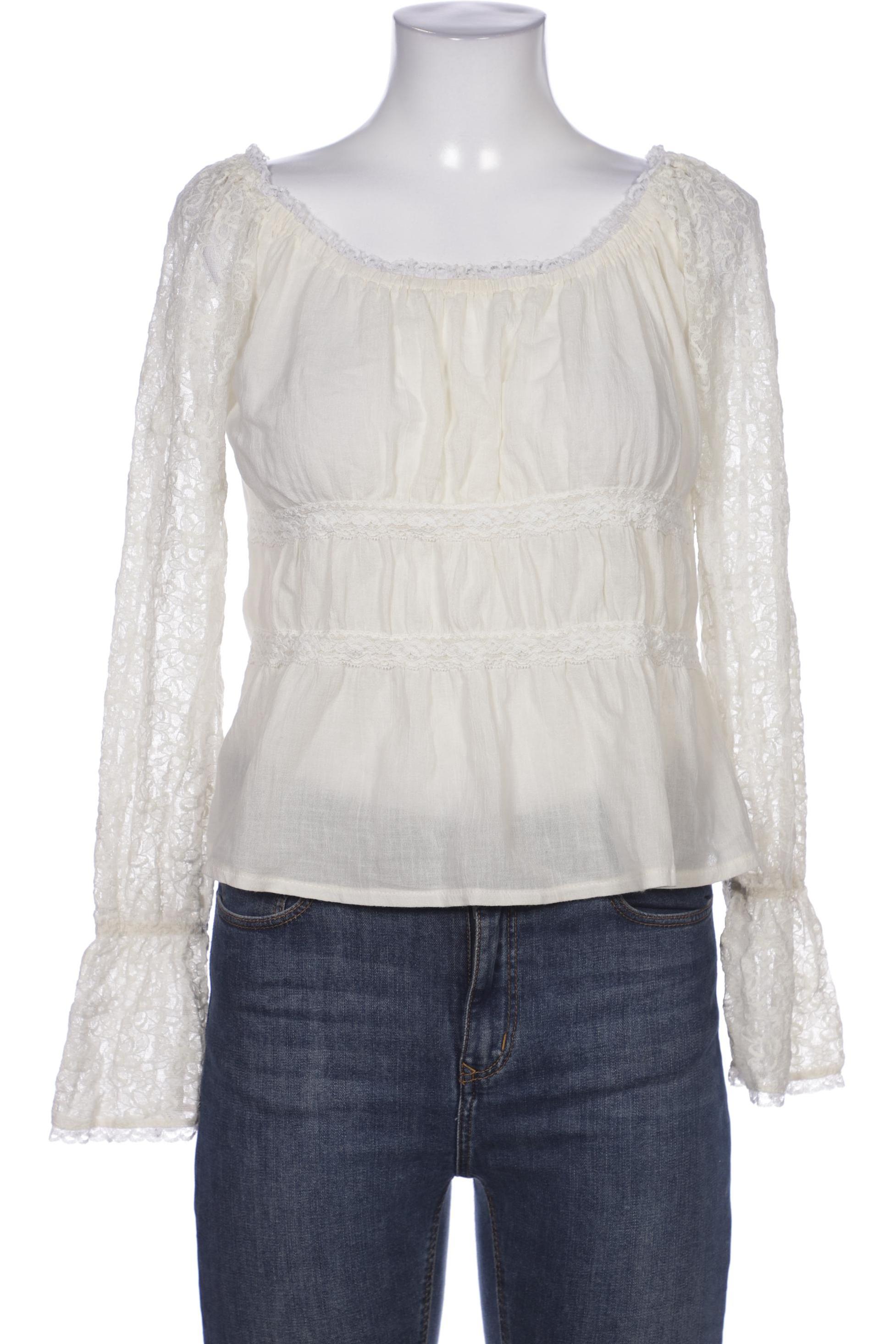 

Comma Damen Bluse, cremeweiß, Gr. 38