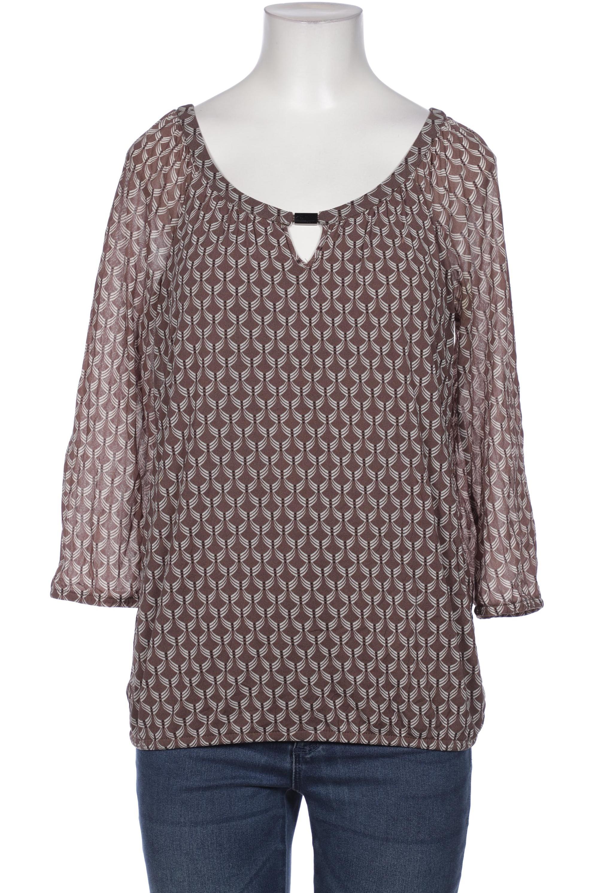 

Comma Damen Bluse, braun
