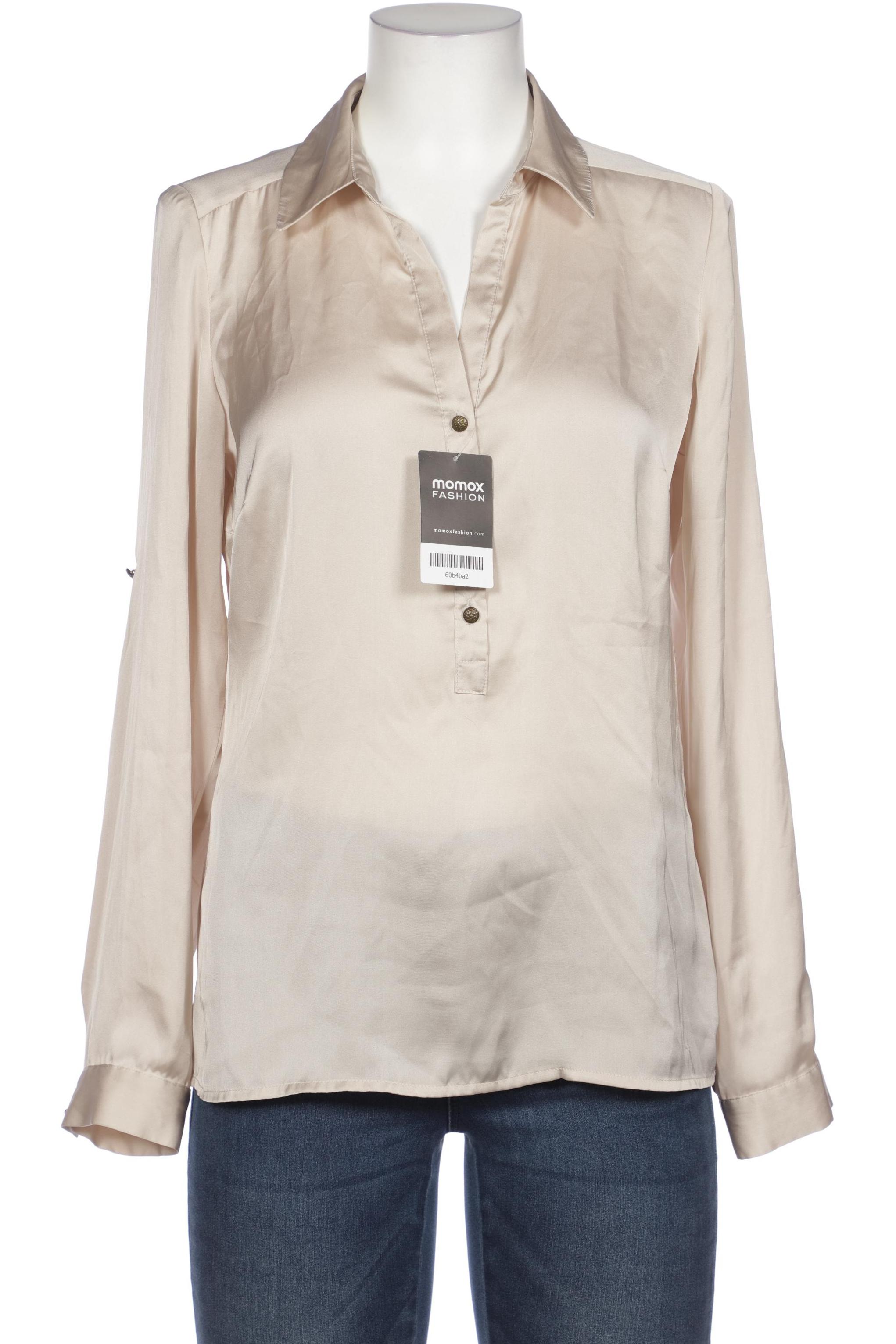 

Comma Damen Bluse, beige, Gr. 40