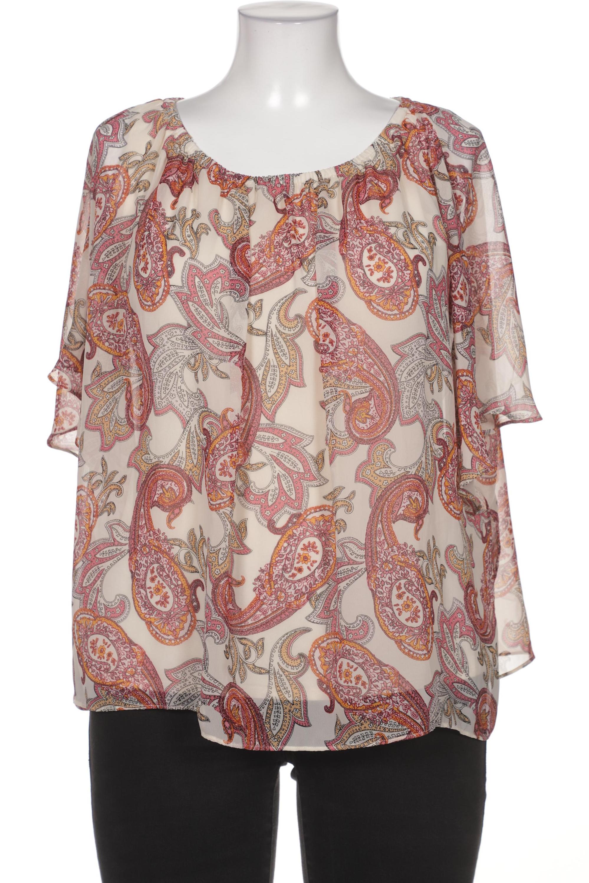 

Comma Damen Bluse, beige, Gr. 42