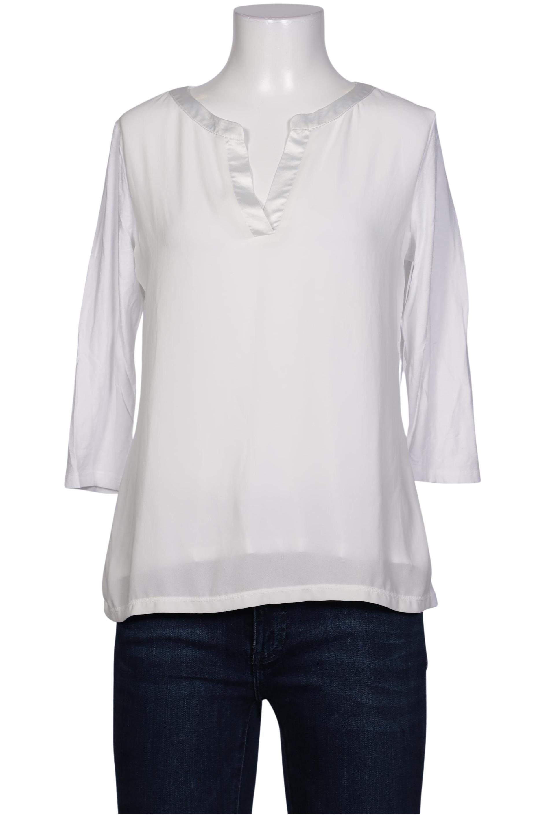 

Comma Damen Bluse, weiß, Gr. 36