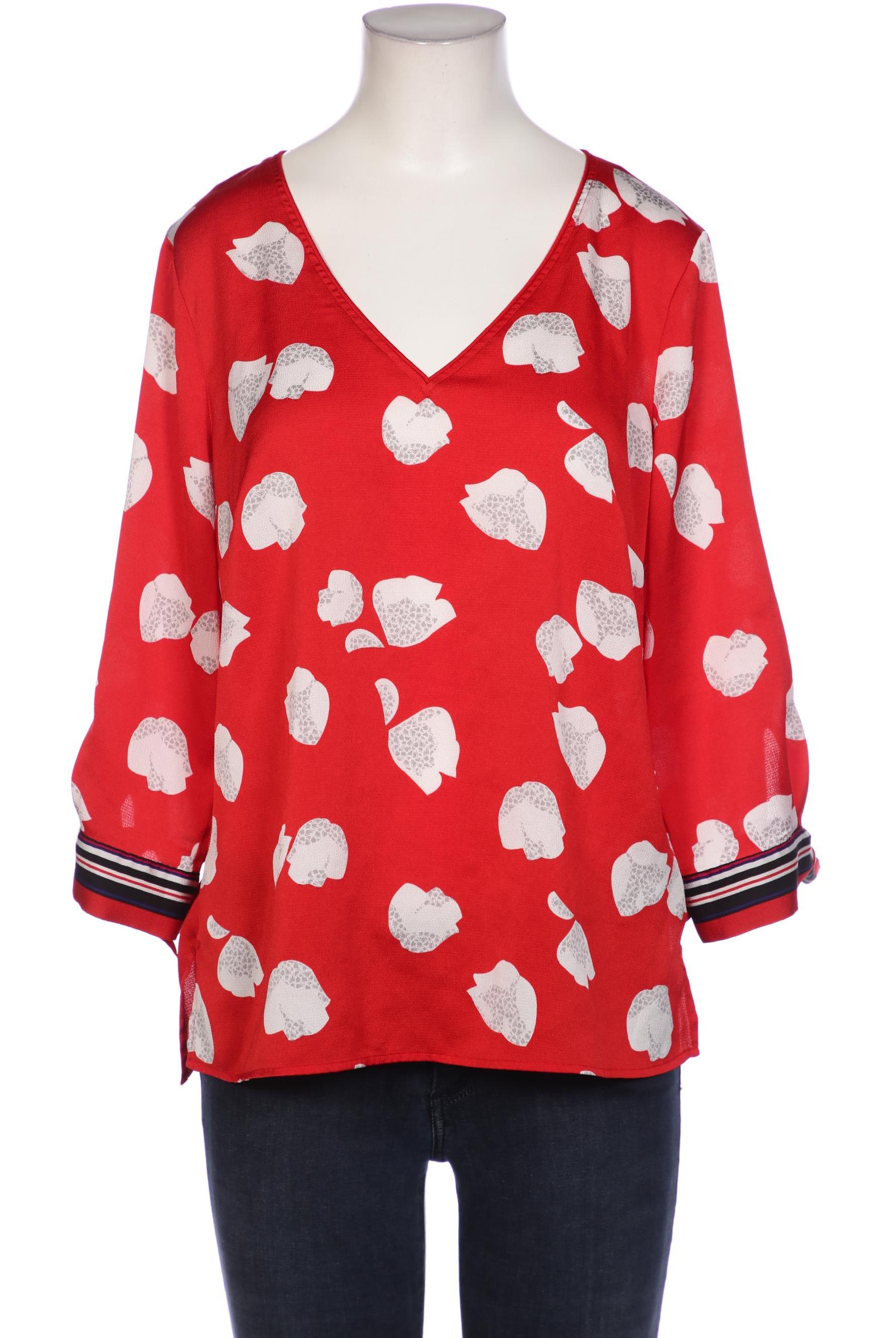 

Comma Damen Bluse, rot, Gr. 40