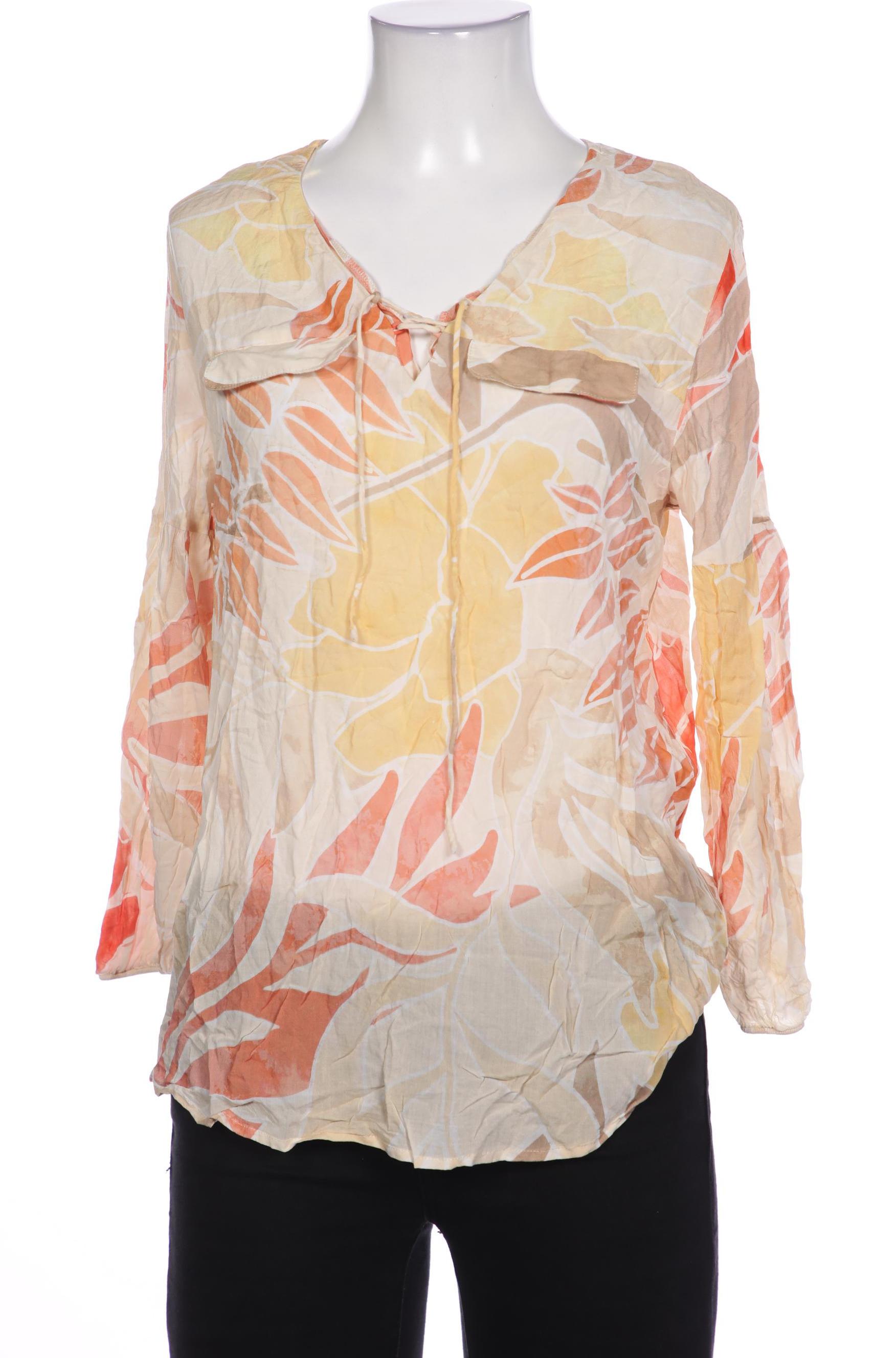 

Comma Damen Bluse, beige, Gr. 36