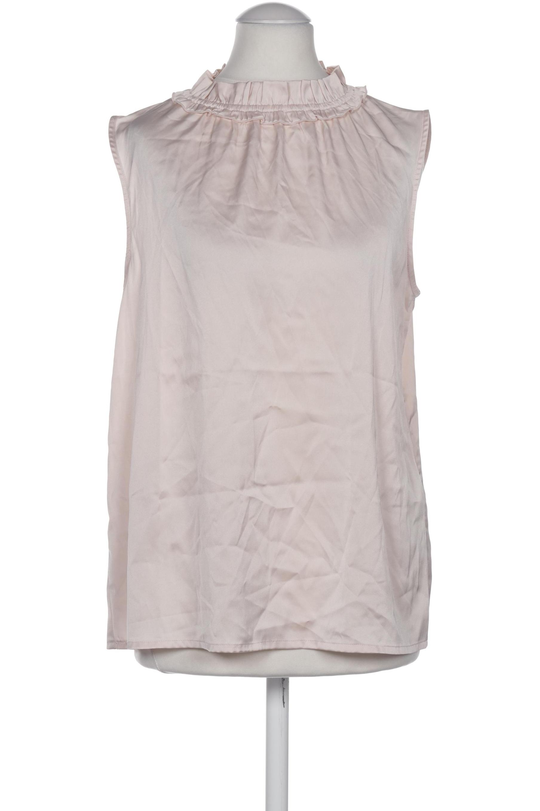 

Comma Damen Bluse, beige, Gr. 36