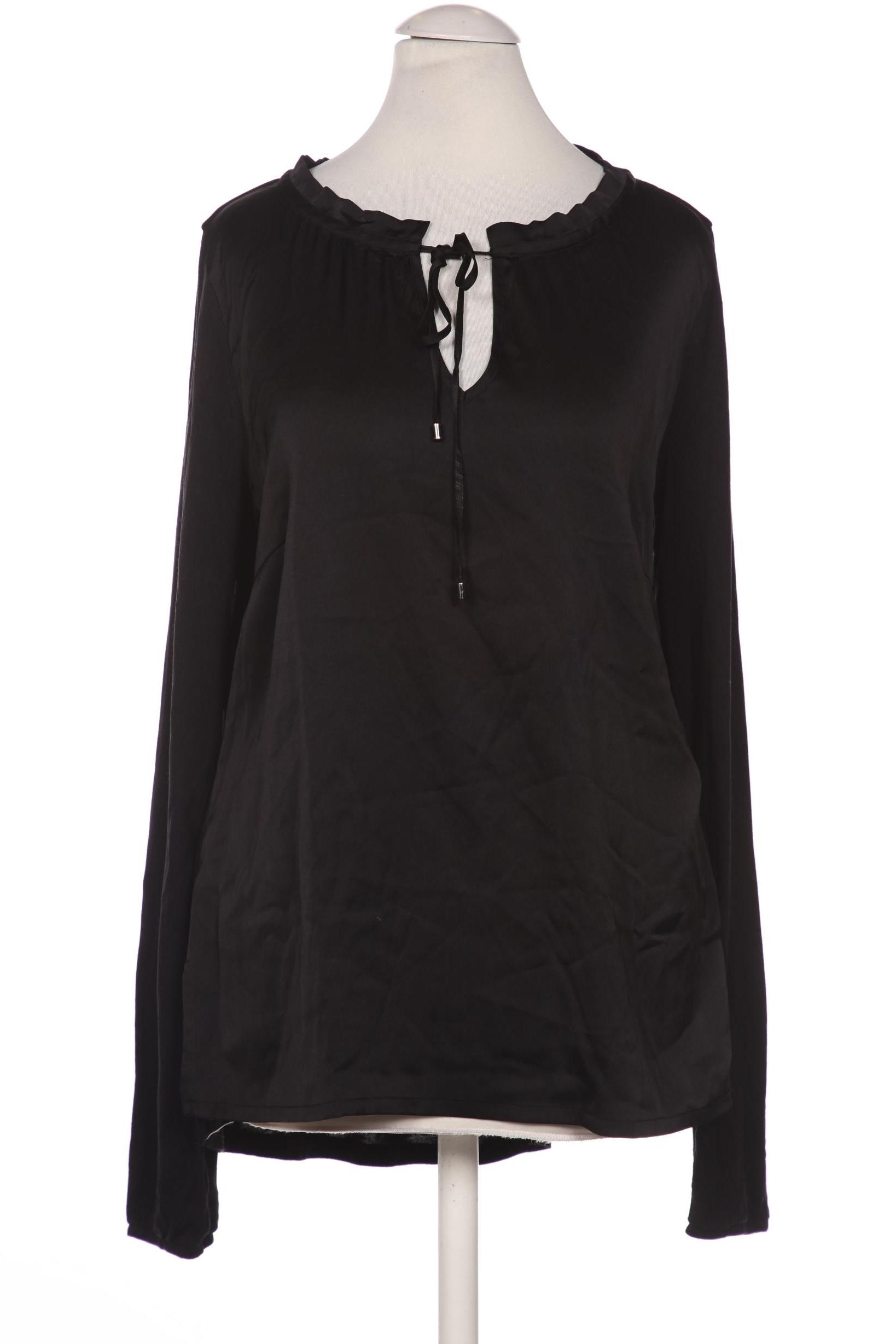 

Comma Damen Bluse, schwarz, Gr. 38