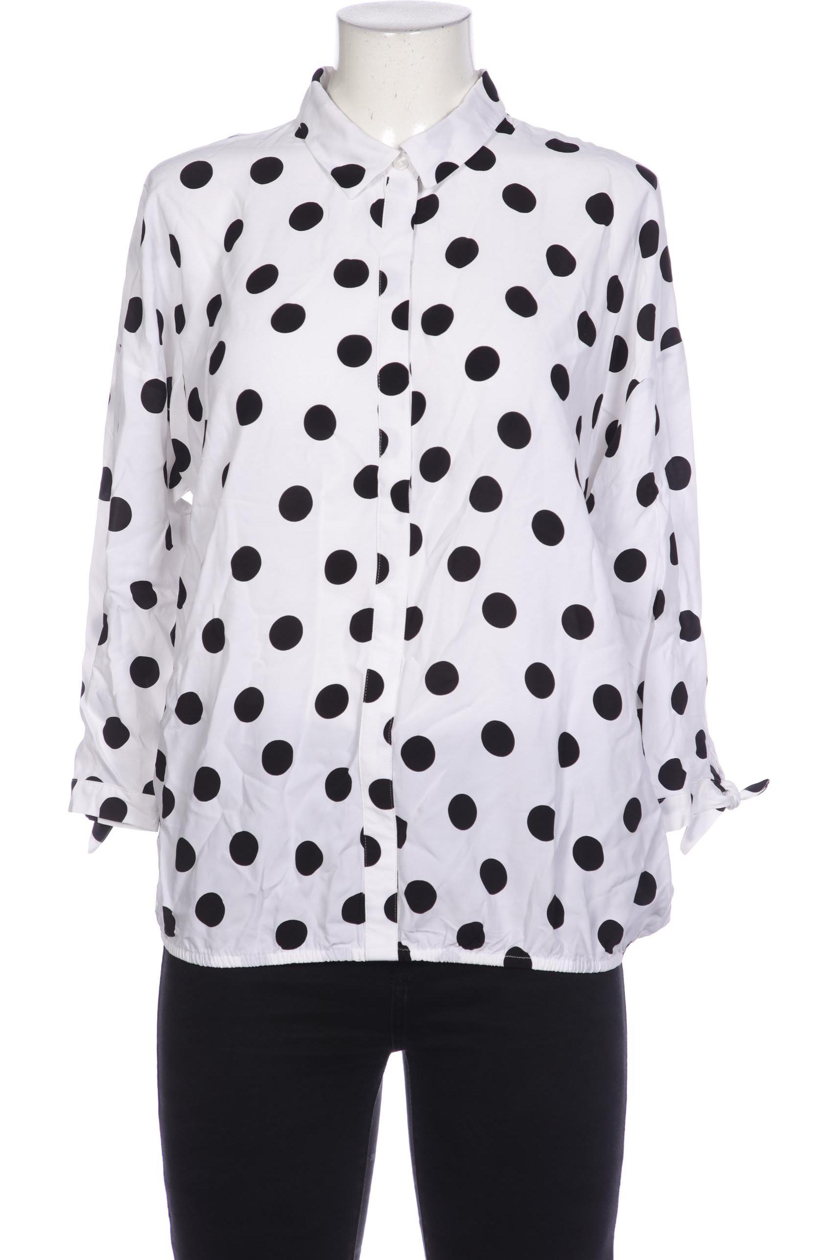 

Comma Damen Bluse, weiß, Gr. 42