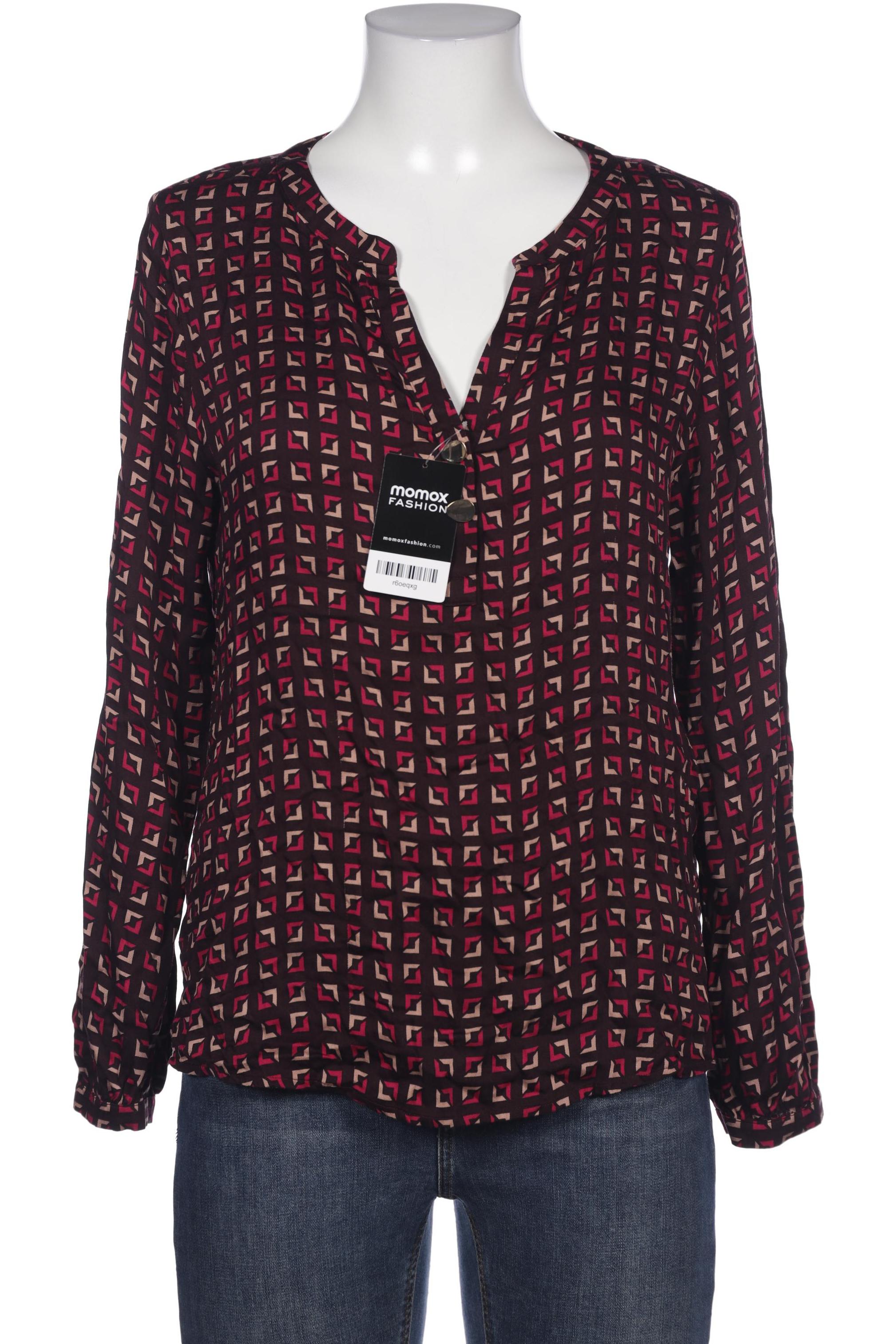 

Comma Damen Bluse, mehrfarbig, Gr. 38