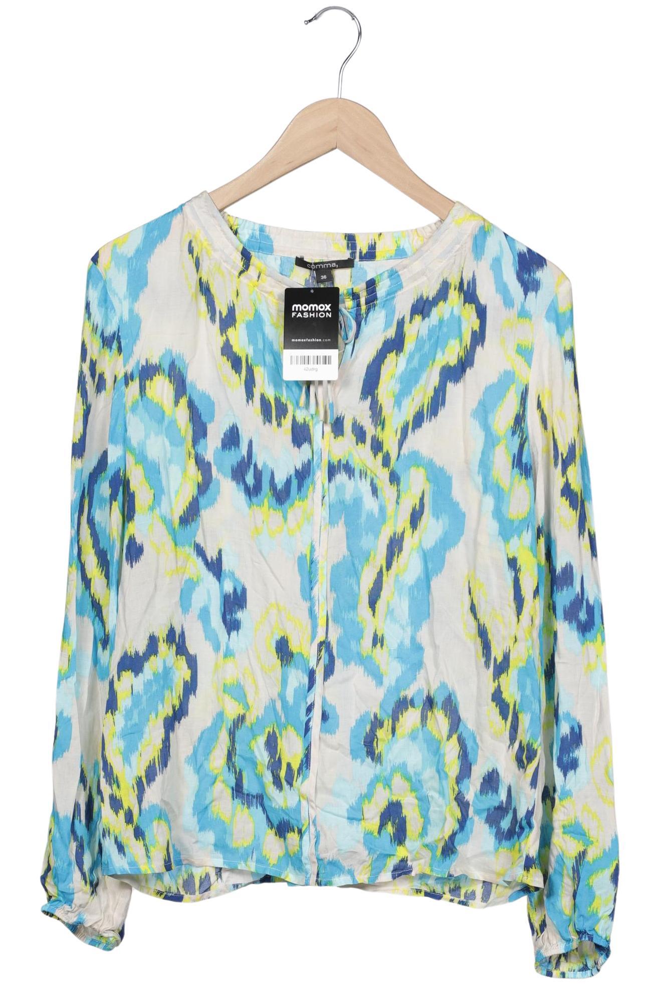 

Comma Damen Bluse, cremeweiß, Gr. 36