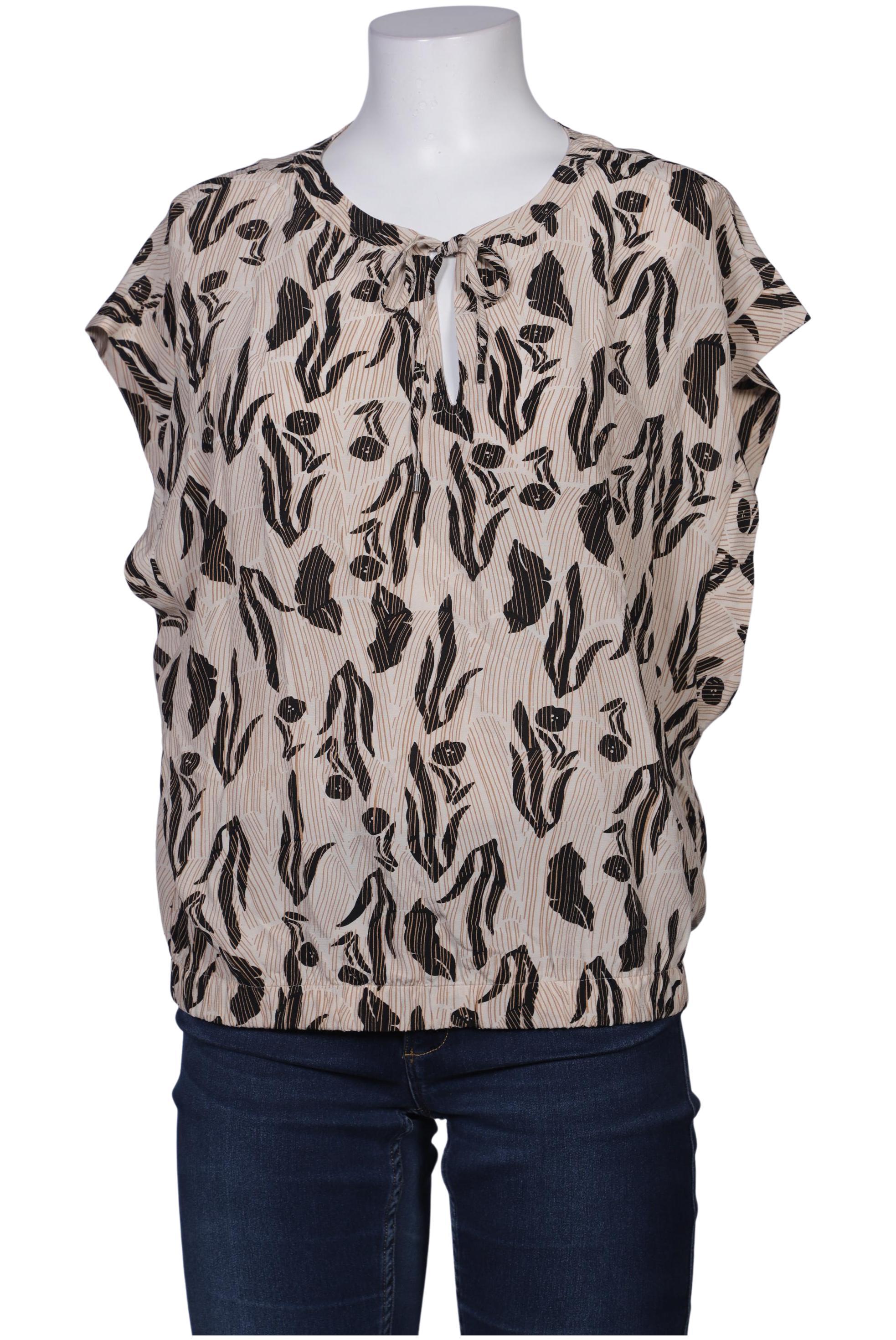 

Comma Damen Bluse, beige, Gr. 40