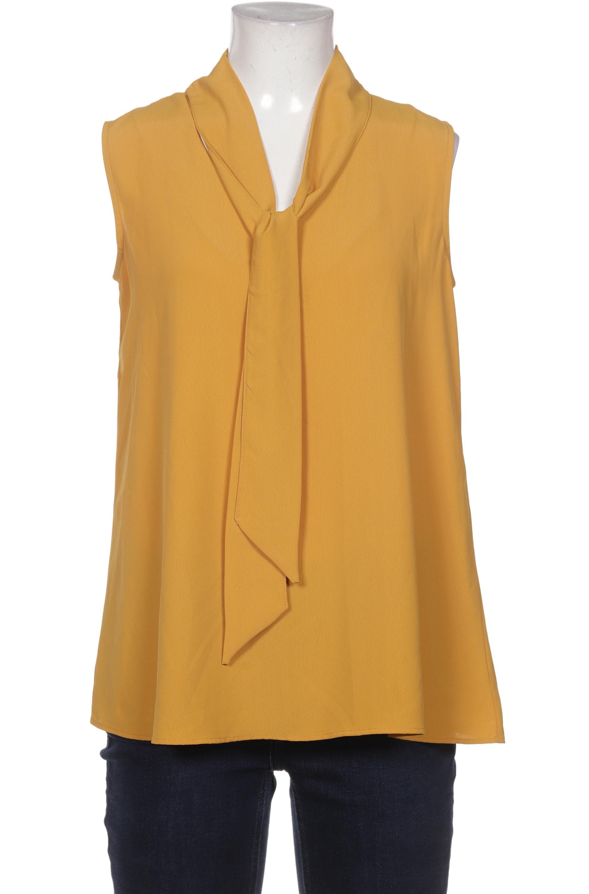

Comma Damen Bluse, gelb, Gr. 36