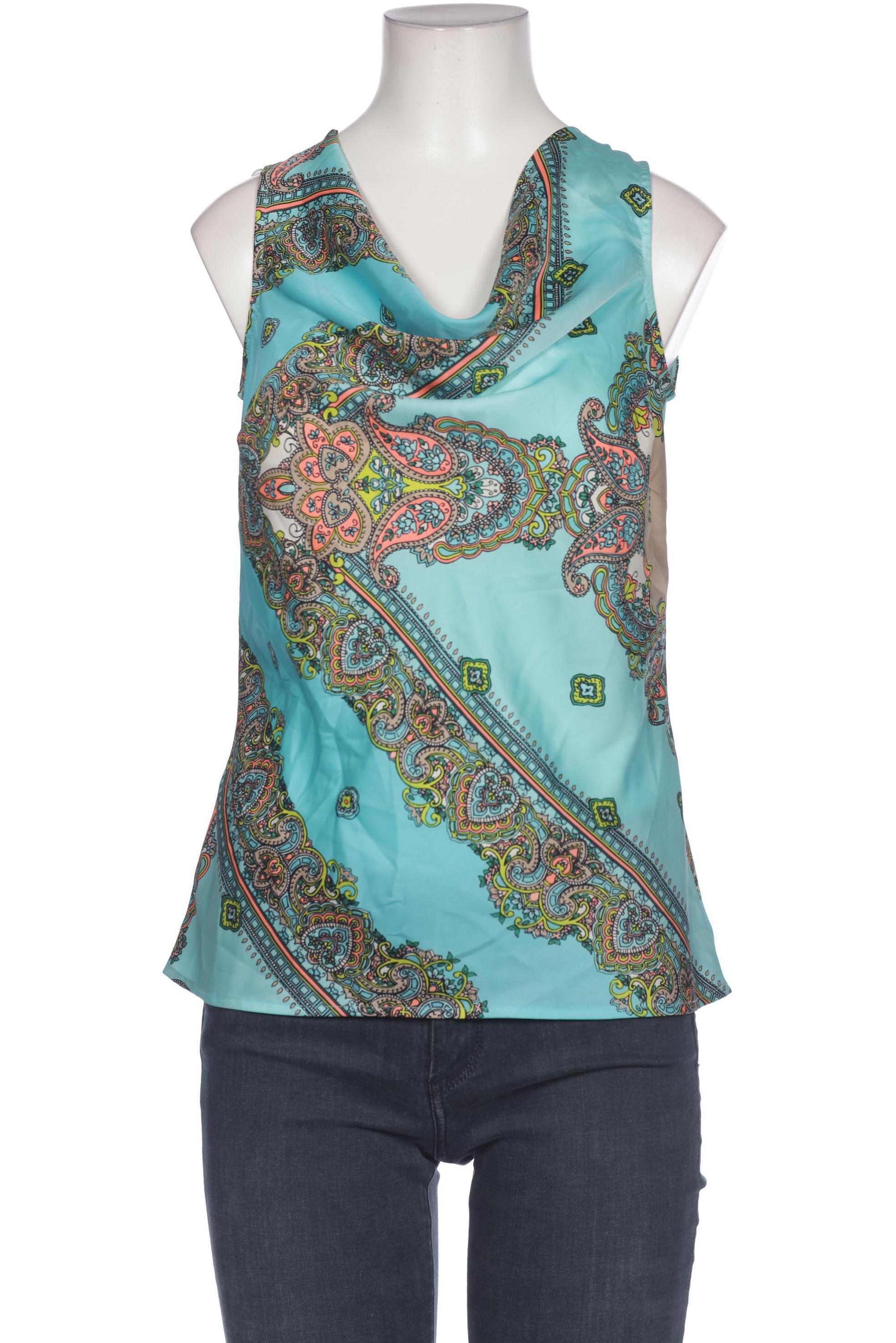

Comma Damen Bluse, blau, Gr. 34