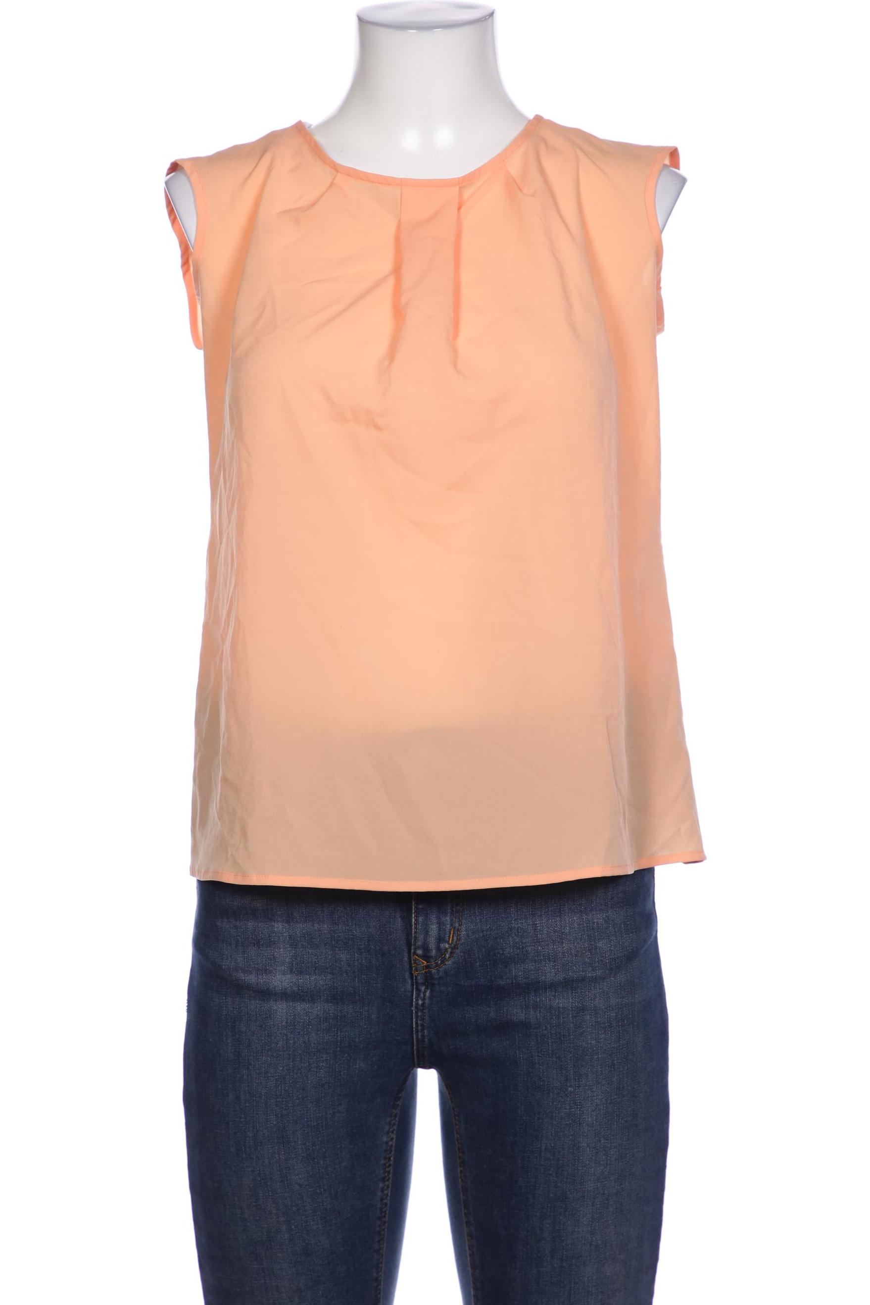 

Comma Damen Bluse, orange, Gr. 36