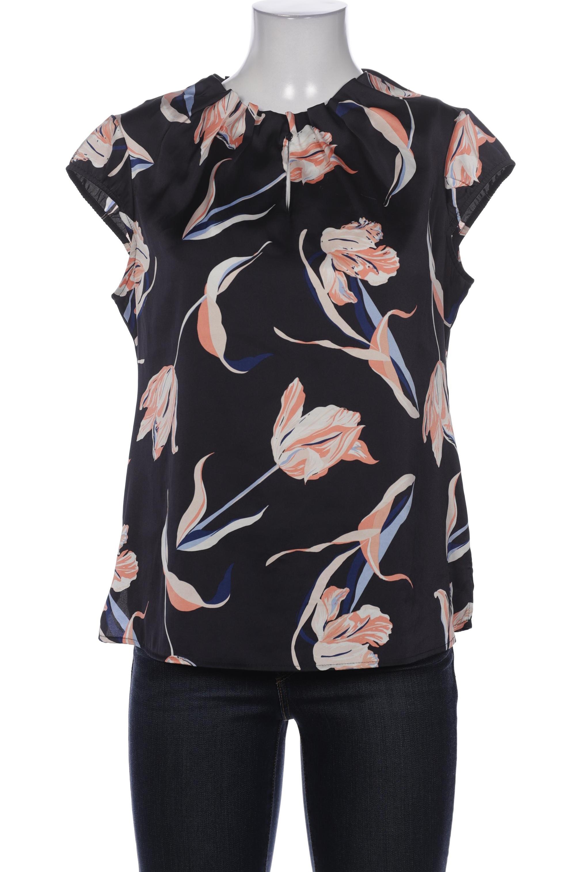 

Comma Damen Bluse, marineblau, Gr. 38