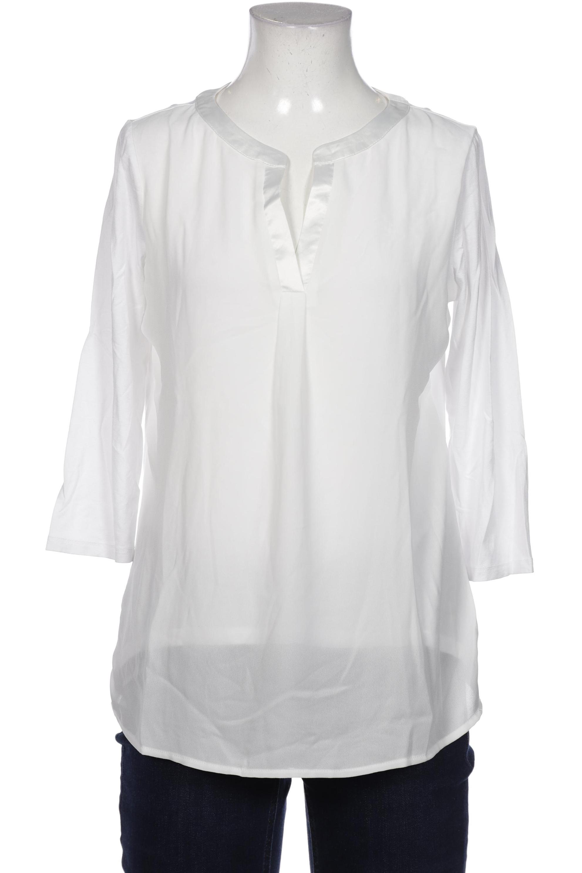 

Comma Damen Bluse, weiß, Gr. 38