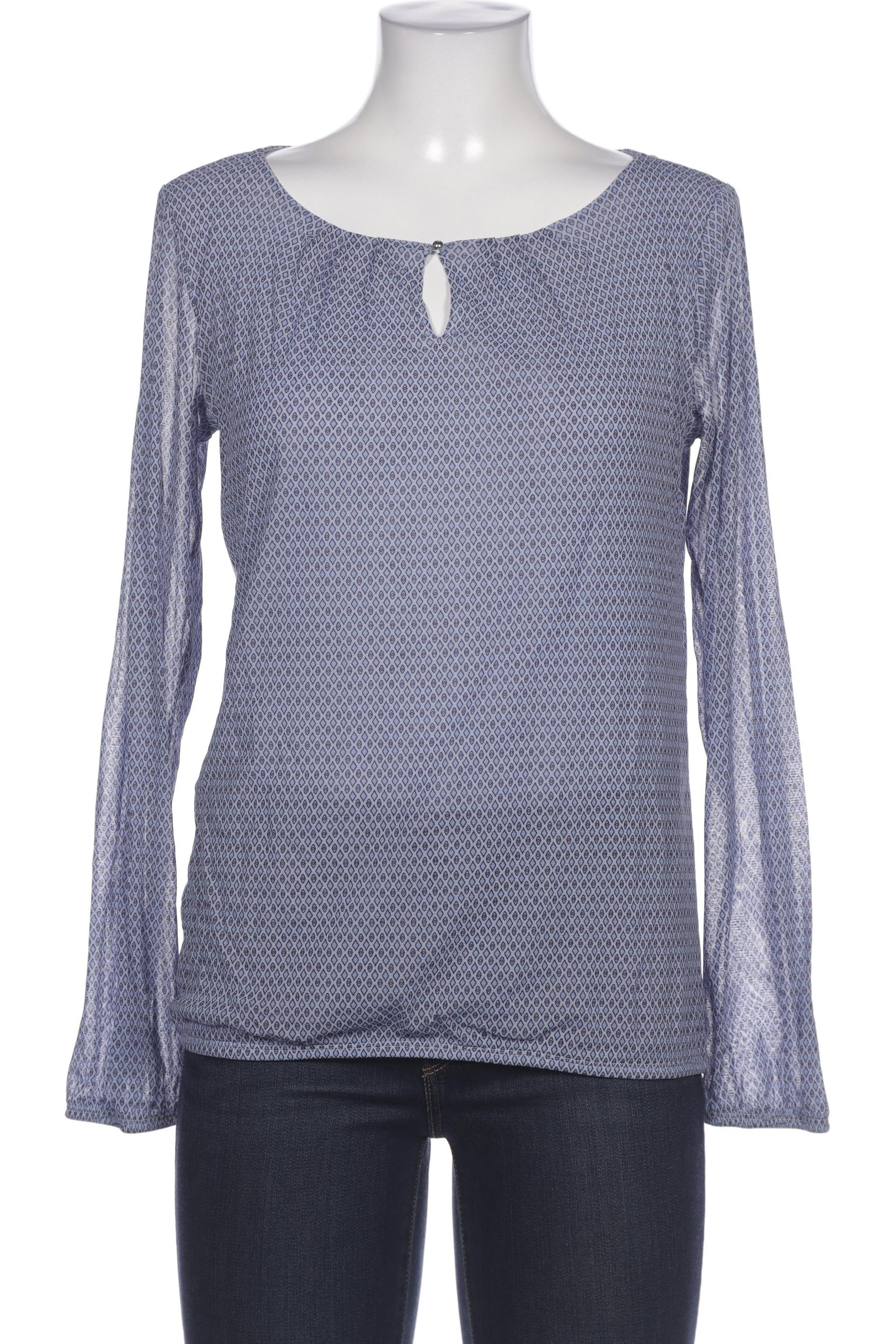 

Comma Damen Bluse, blau, Gr. 38