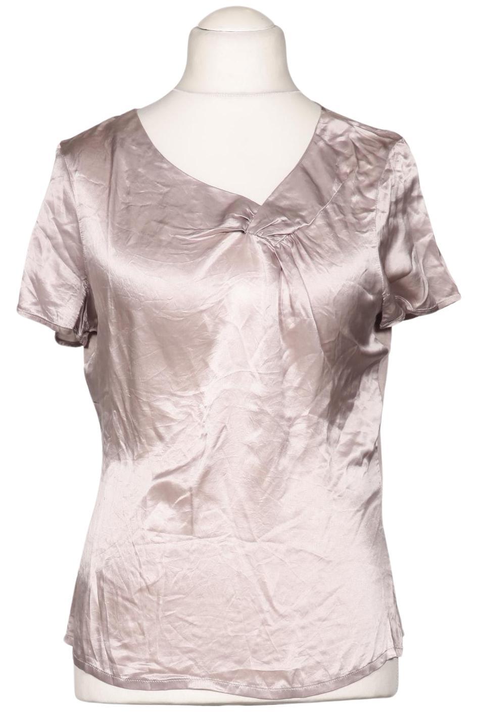 

Comma Damen Bluse, beige, Gr. 40