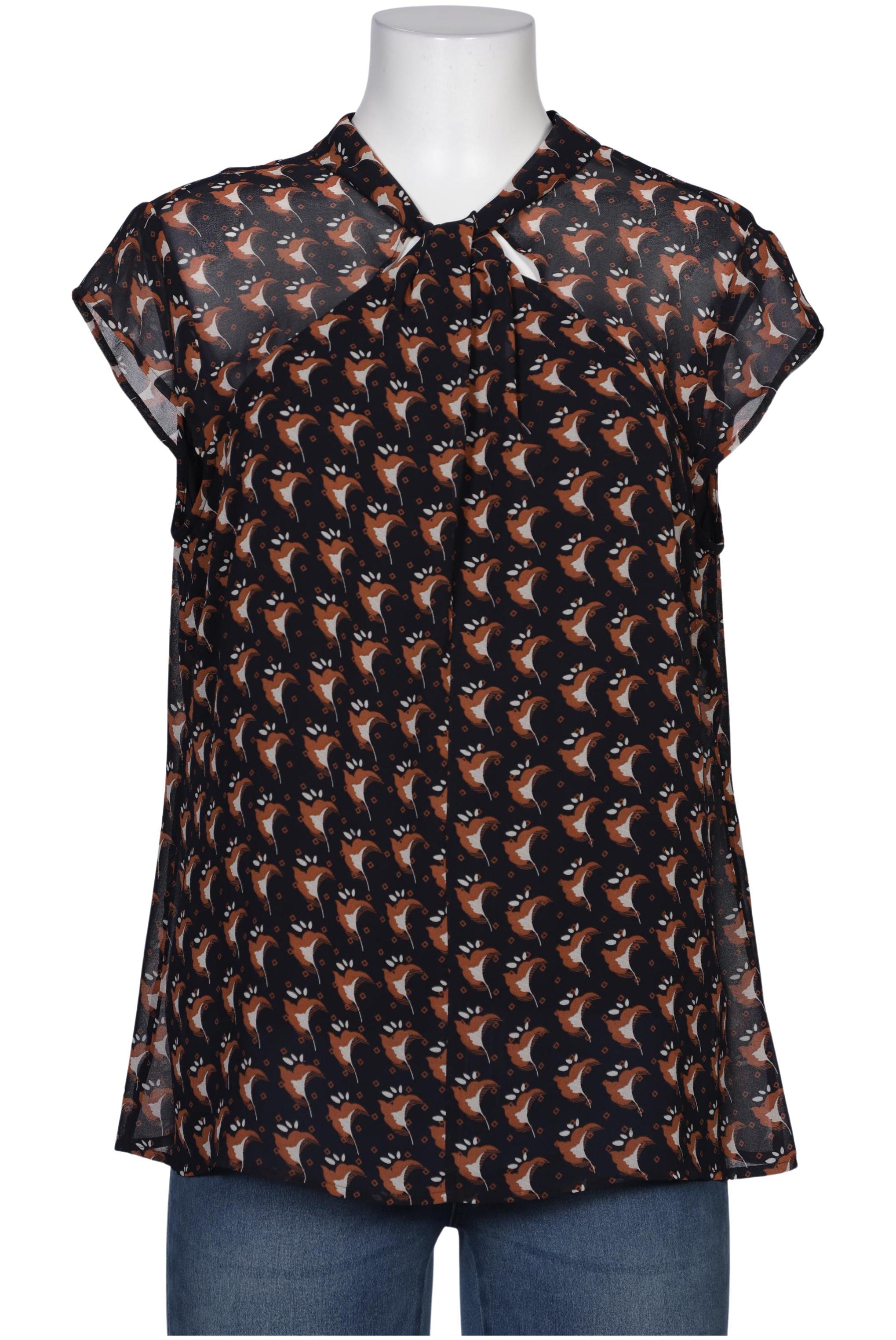 

Comma Damen Bluse, marineblau, Gr. 42