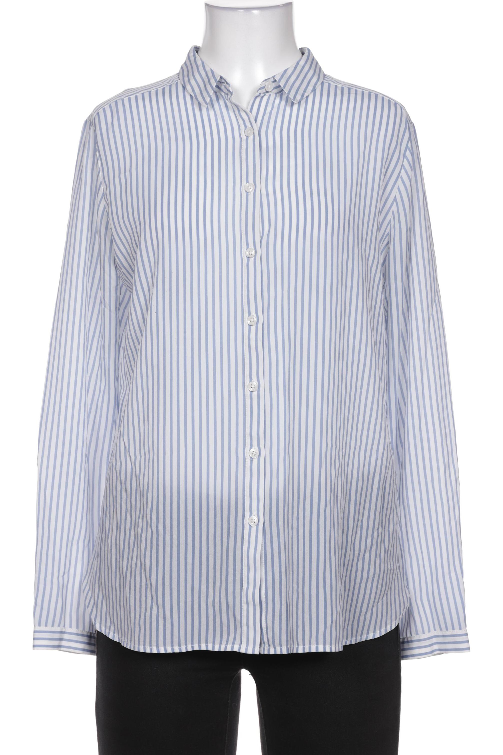 

Comma Damen Bluse, blau