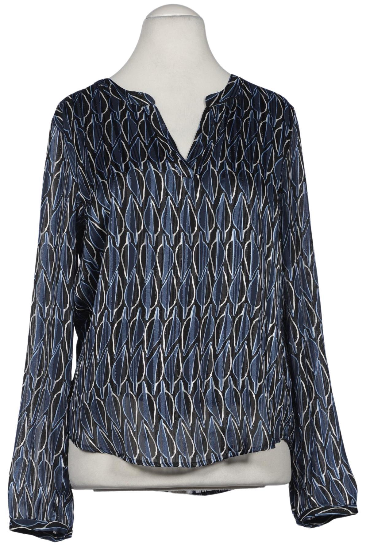 

Comma Damen Bluse, blau, Gr. 38
