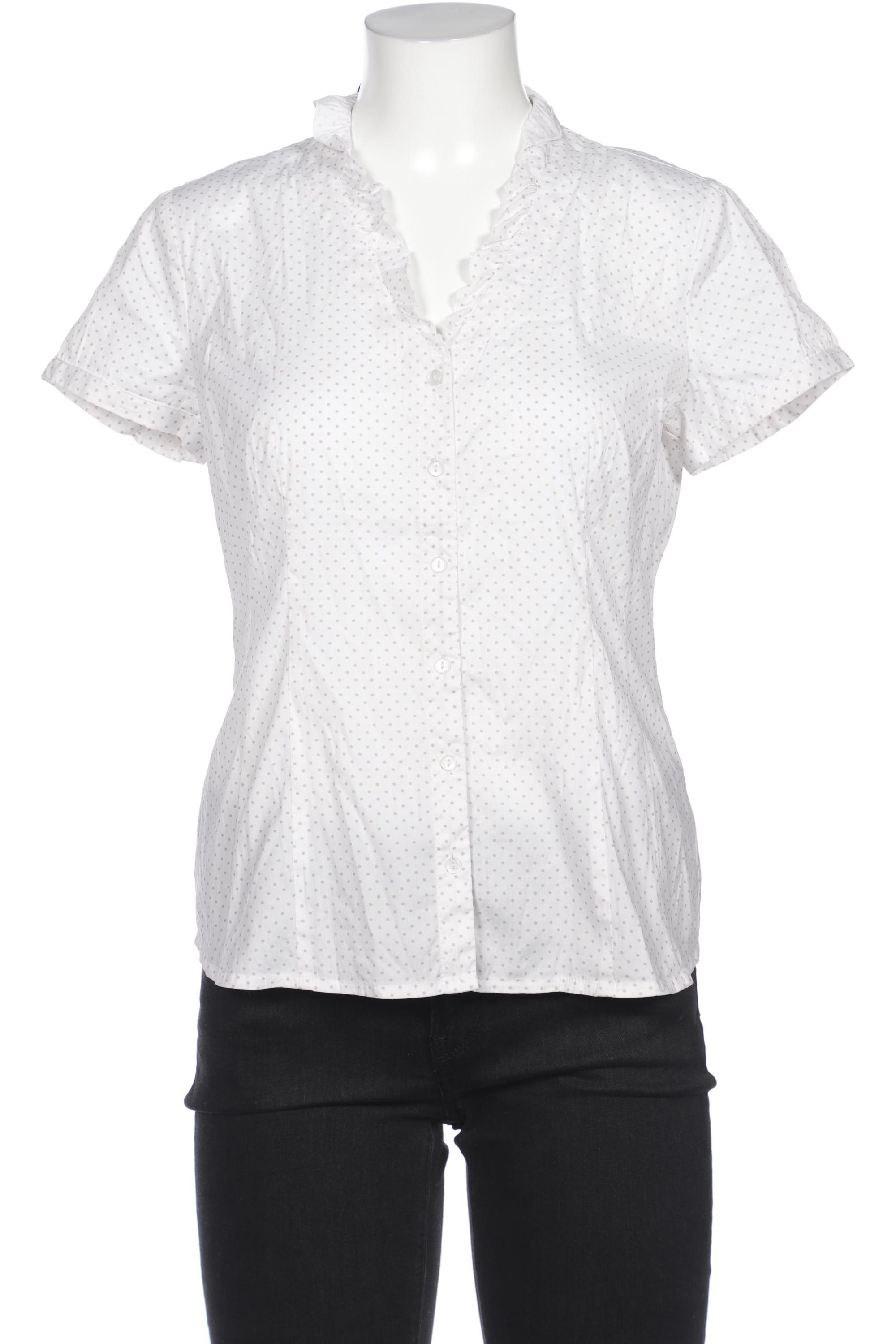 

Comma Damen Bluse, weiß