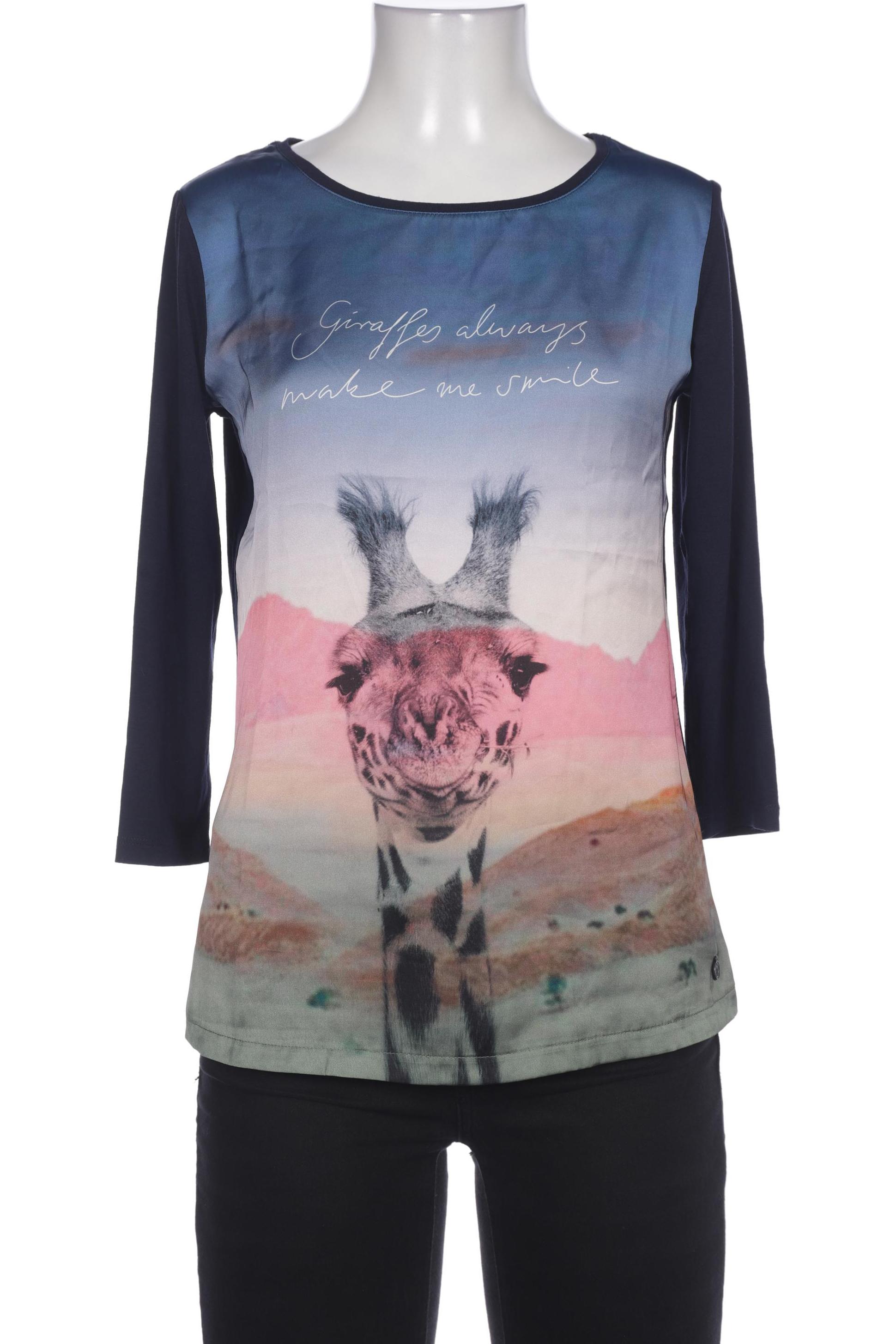 

Comma Damen Bluse, mehrfarbig