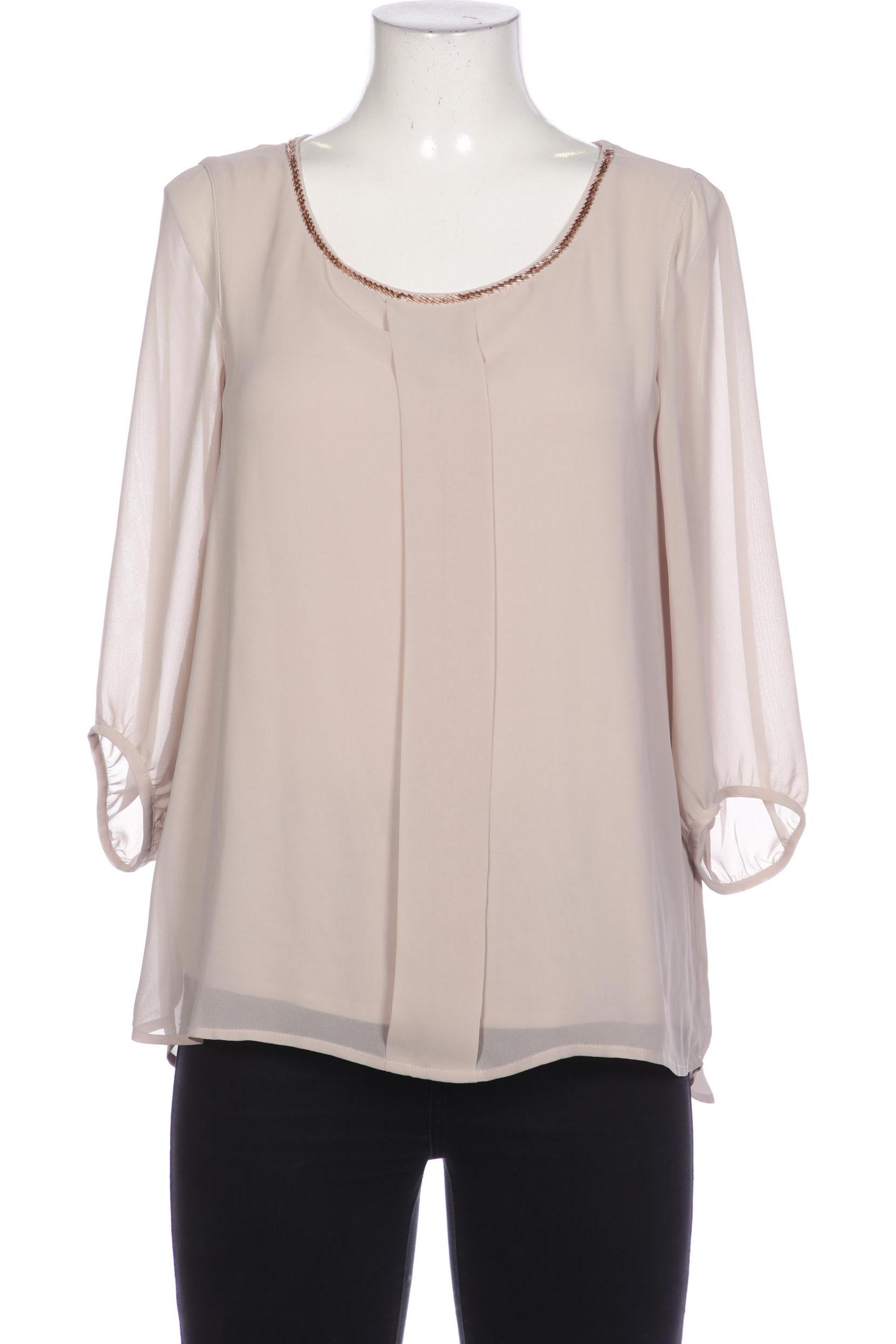 

Comma Damen Bluse, beige, Gr. 38