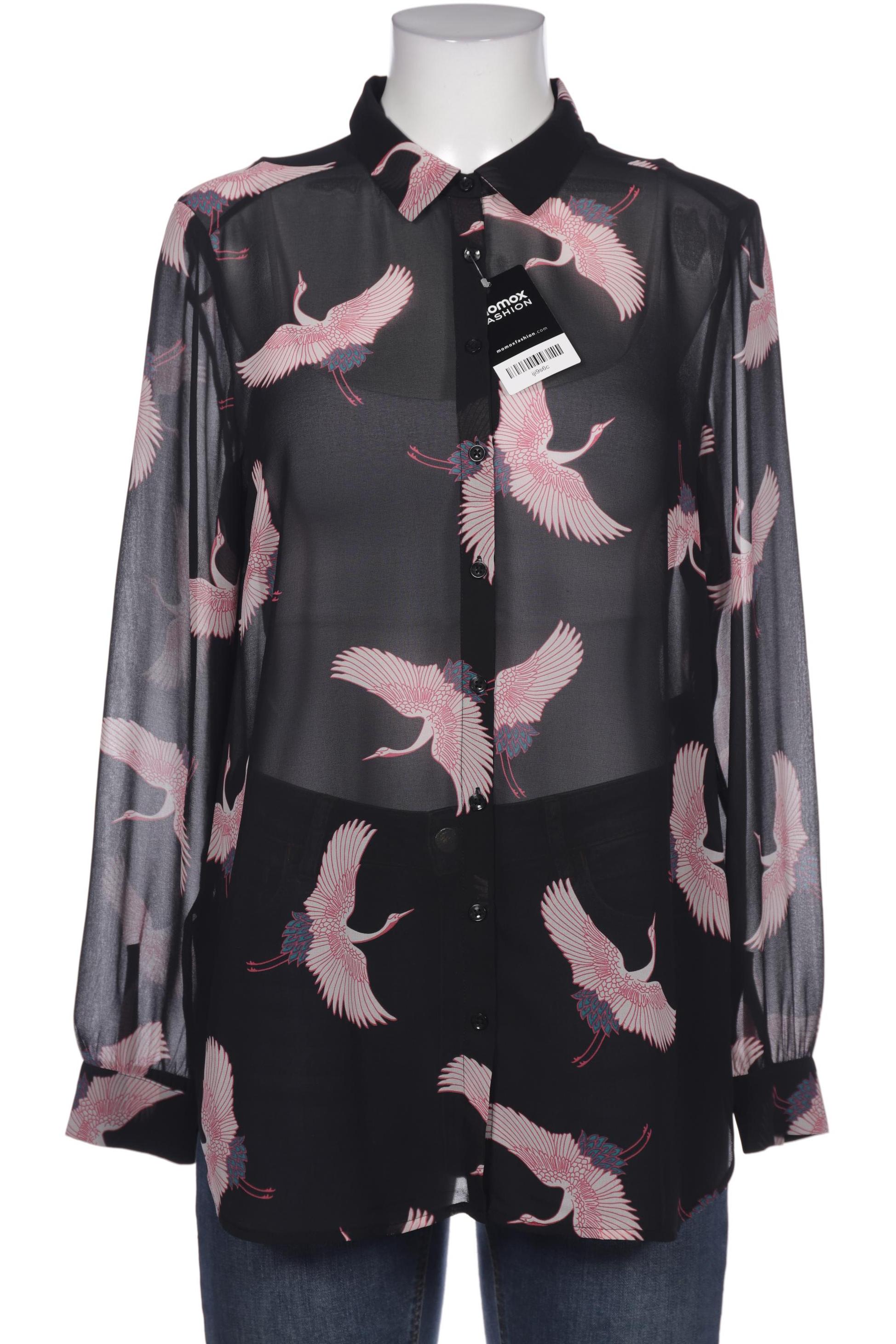 

Comma Damen Bluse, schwarz, Gr. 38