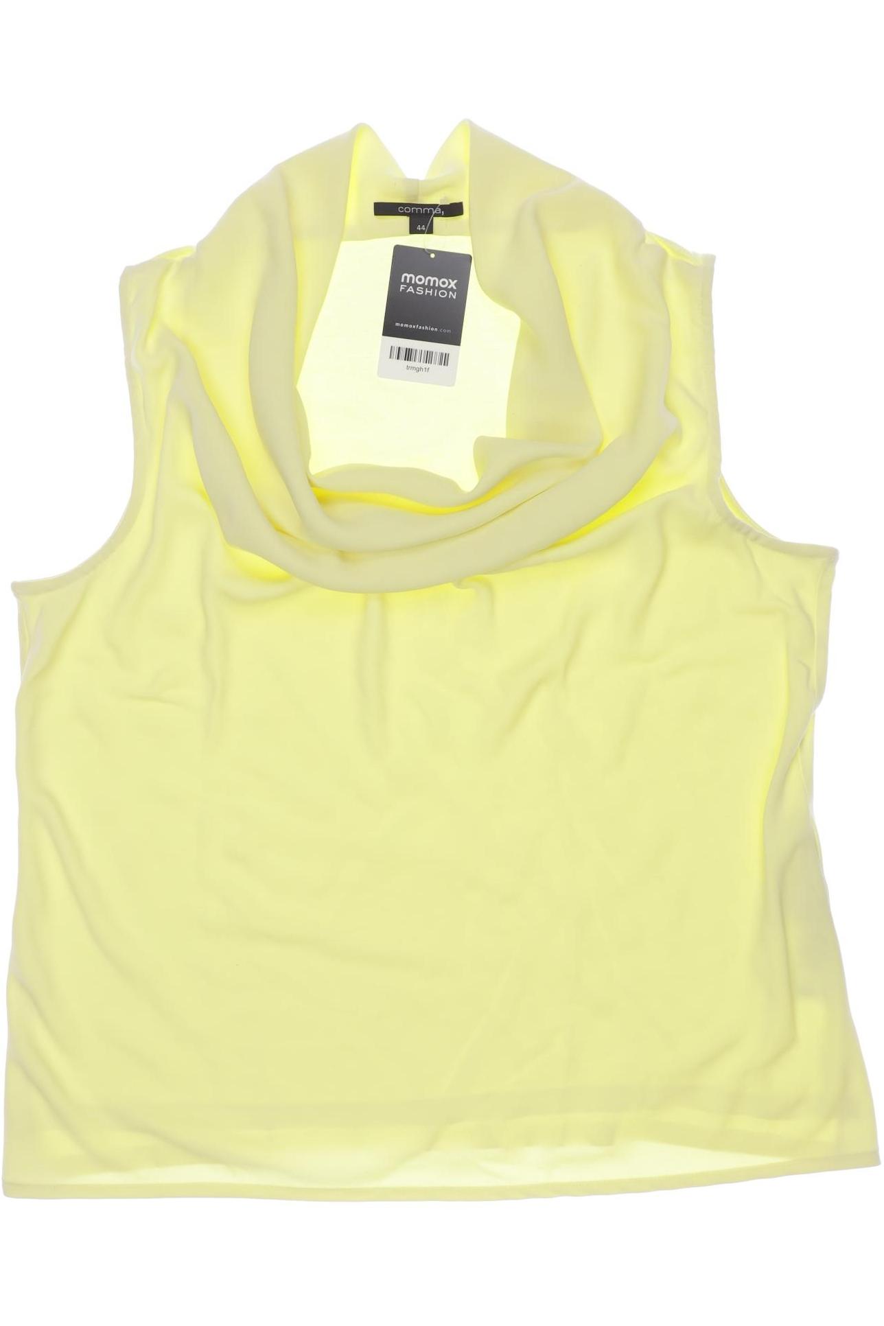 

Comma Damen Bluse, gelb, Gr. 44