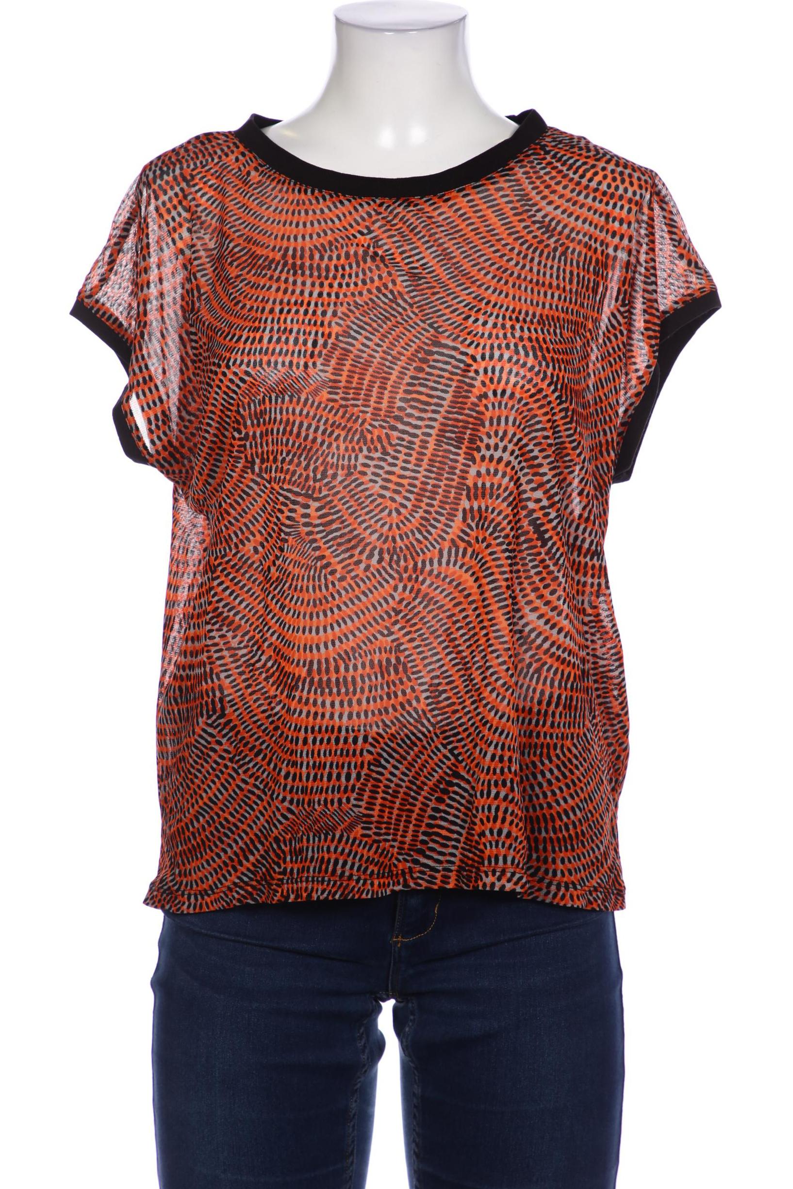 

Comma Damen Bluse, orange, Gr. 40