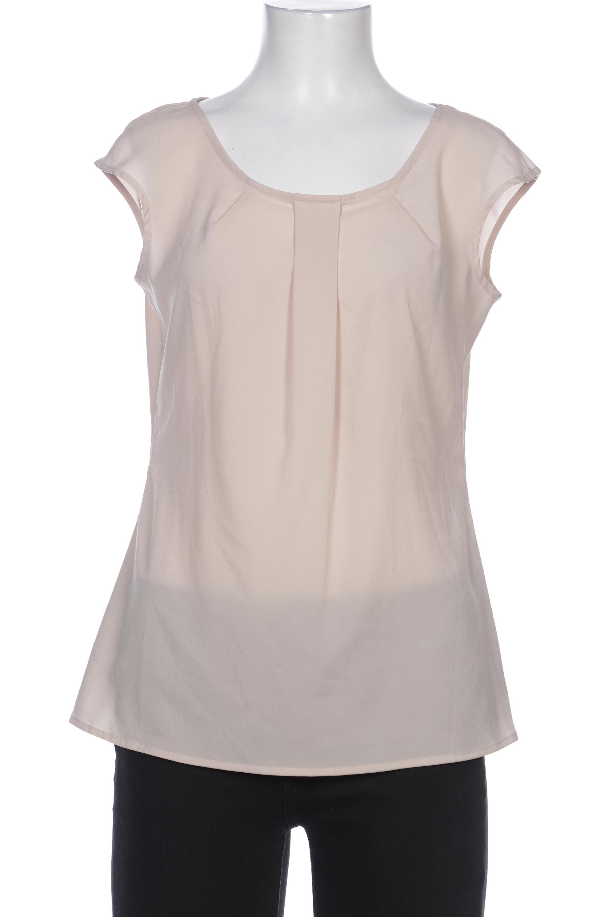 

Comma Damen Bluse, beige, Gr. 34