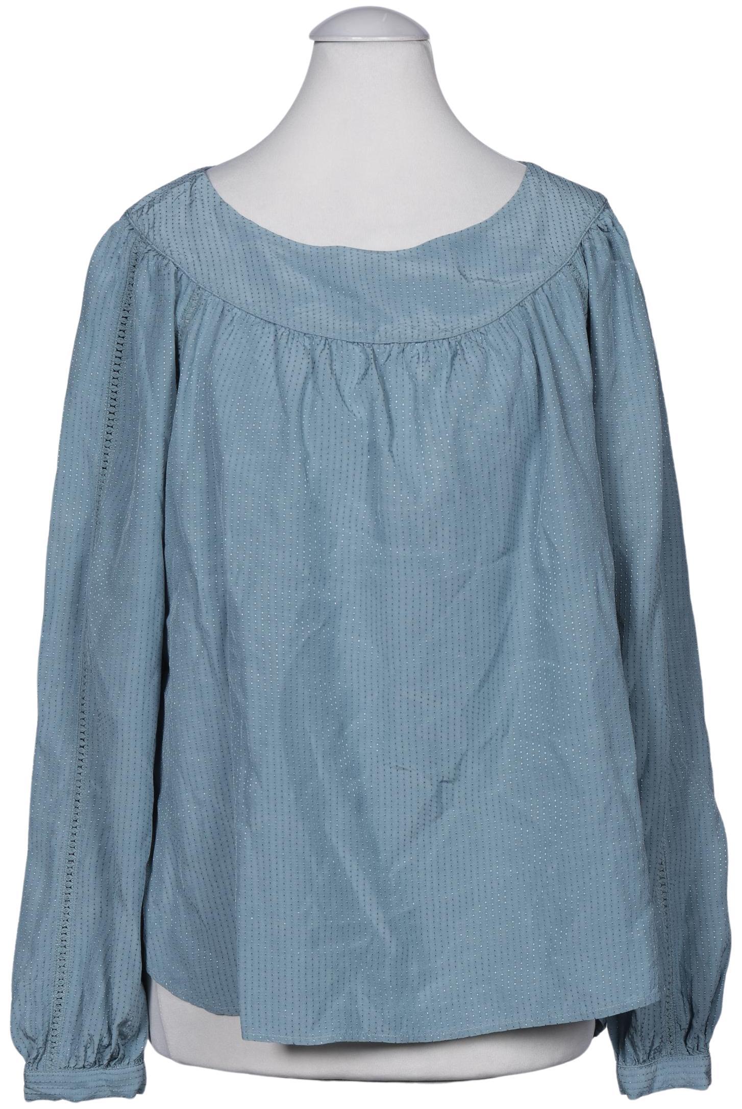 

Comma Damen Bluse, türkis, Gr. 34
