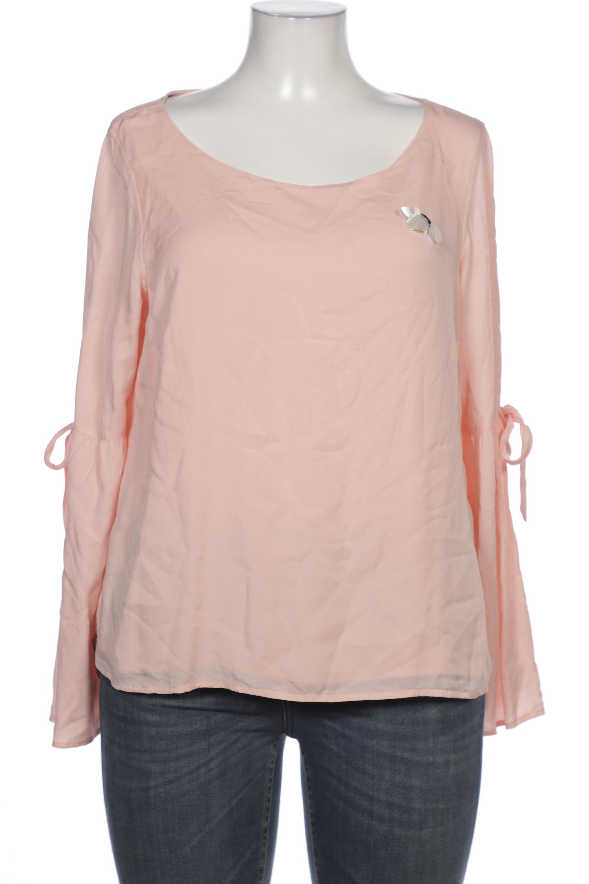 

Comma Damen Bluse, pink, Gr. 44