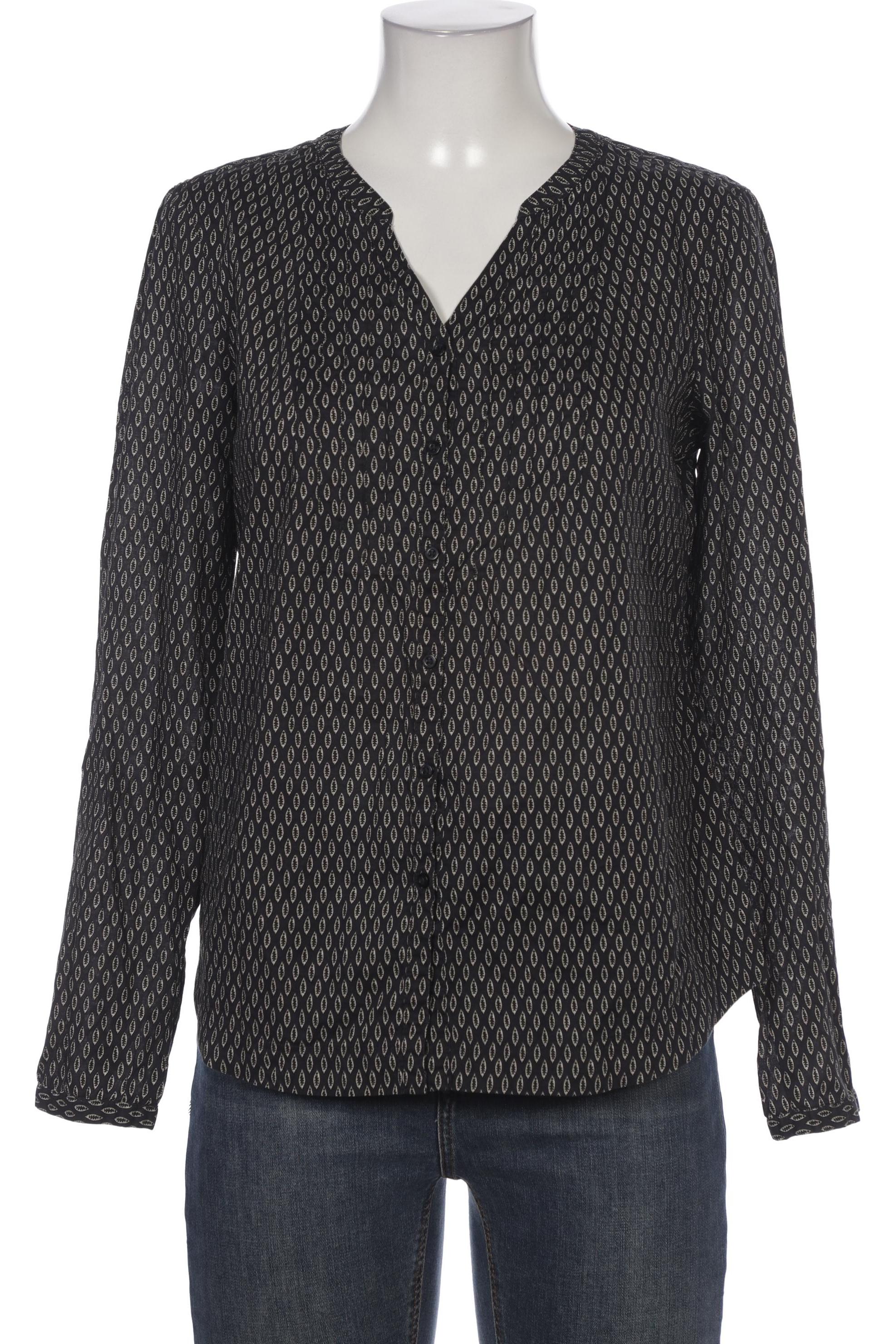 

Comma Damen Bluse, marineblau, Gr. 36