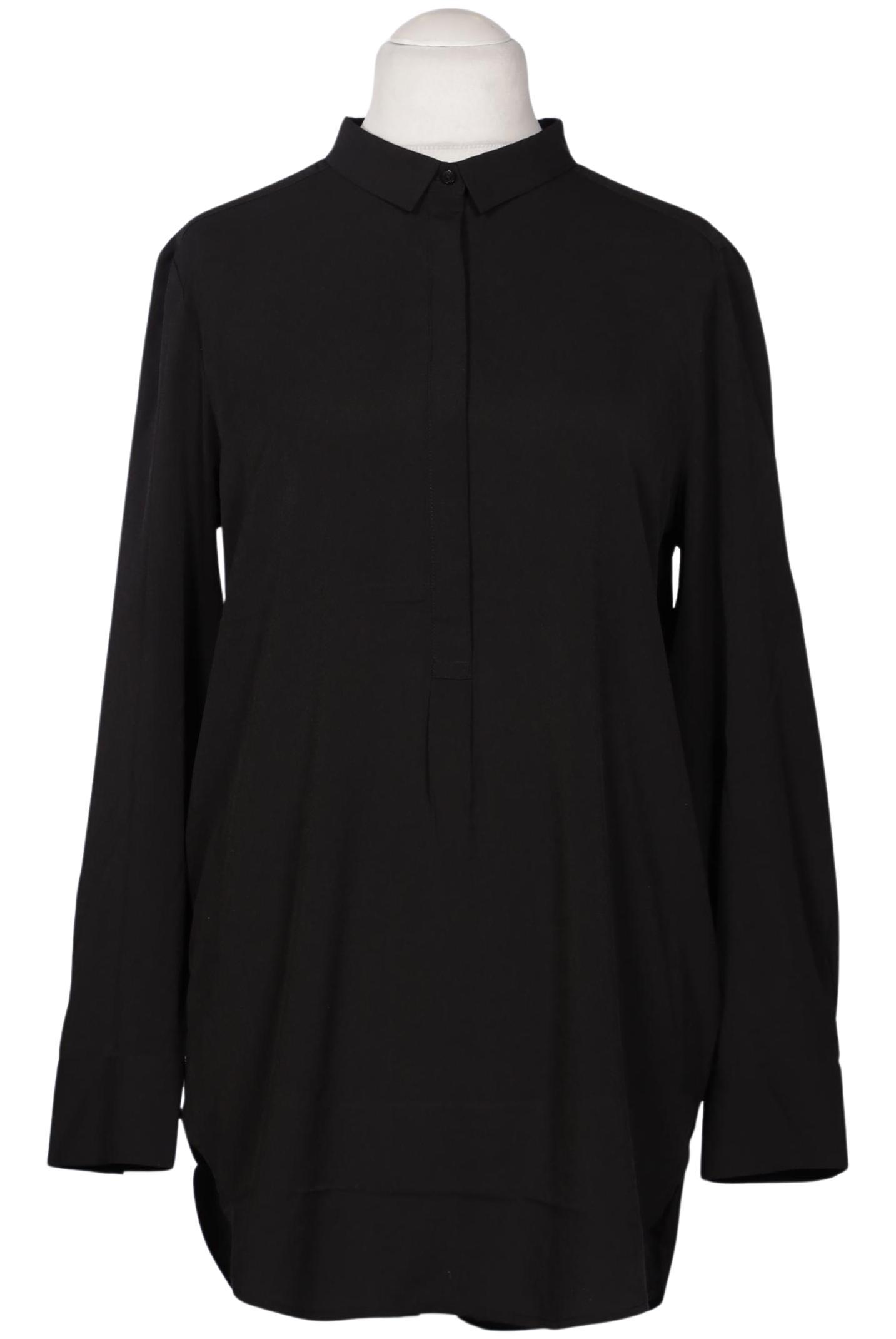 

Comma Damen Bluse, schwarz, Gr. 42