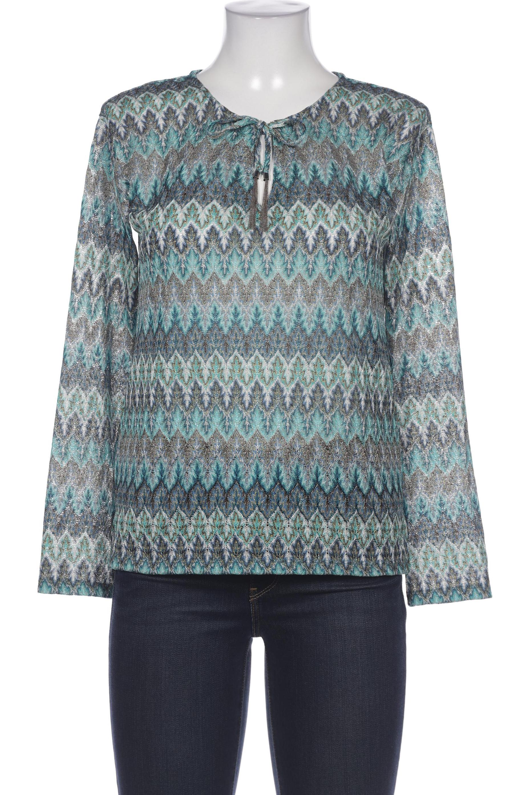 

Comma Damen Bluse, grün, Gr. 36
