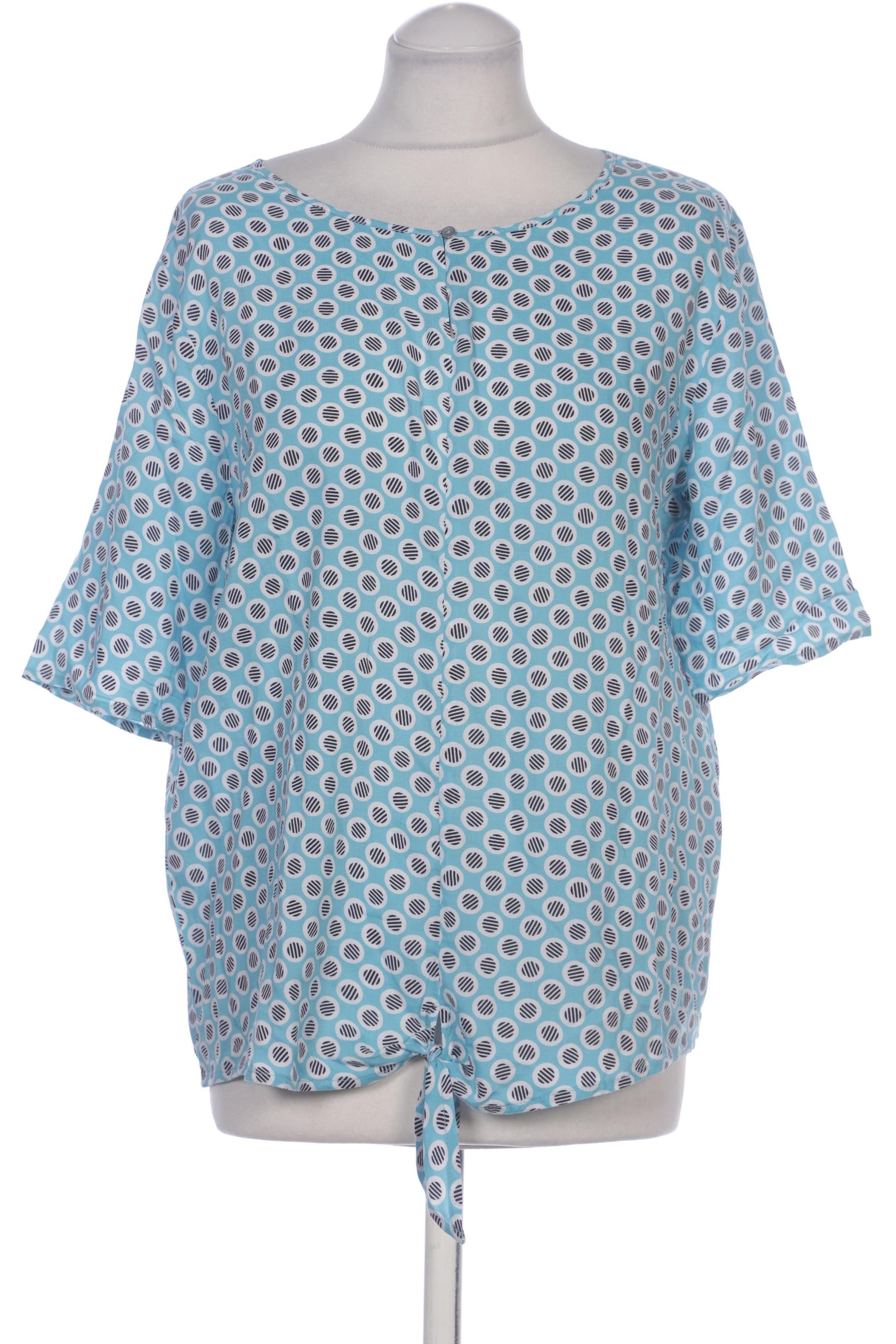 

Comma Damen Bluse, blau, Gr. 40